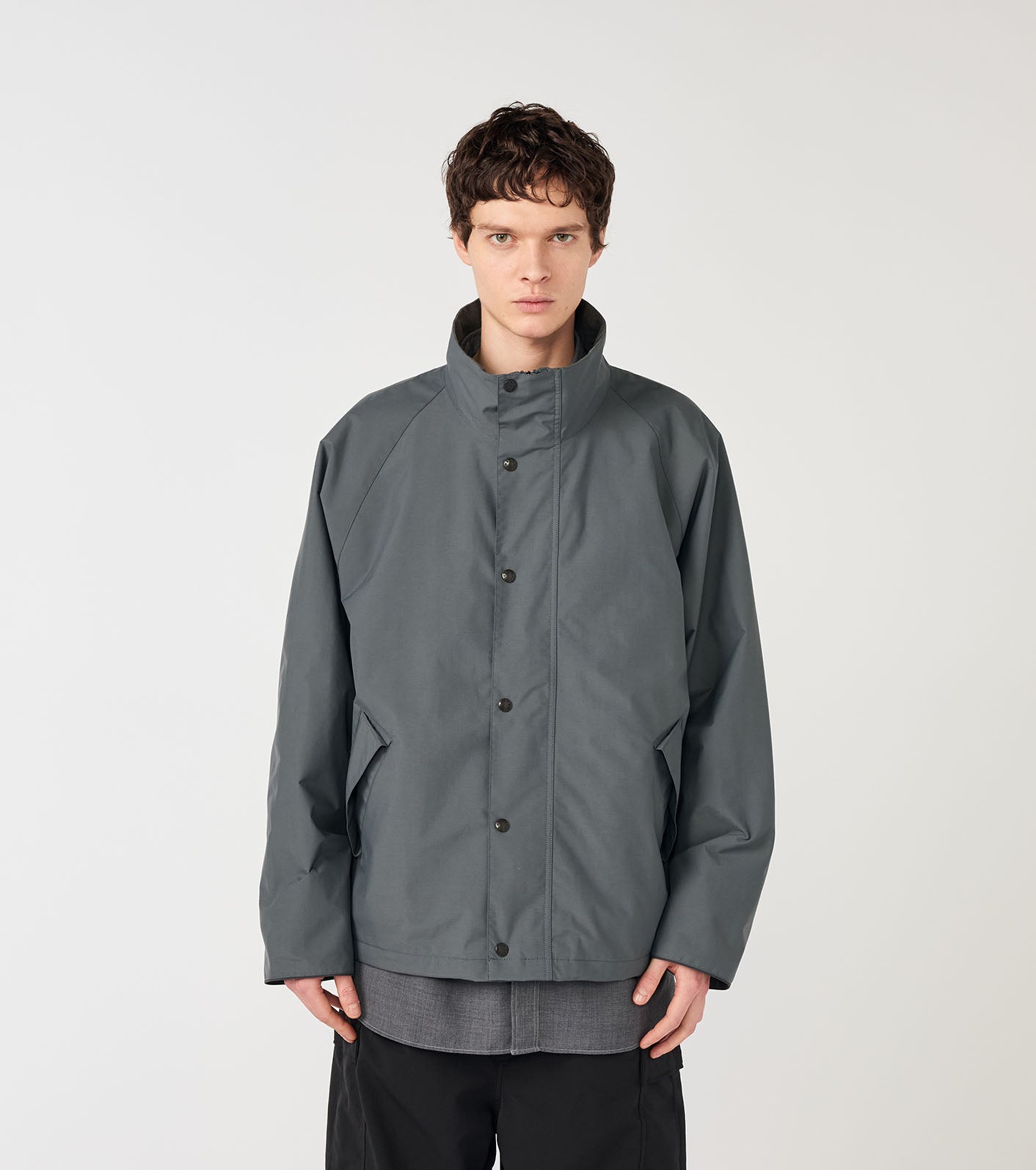 nanamica 2L PERTEX UNLIMITED Field Short Jacket / 防水透氣短版野戰外套