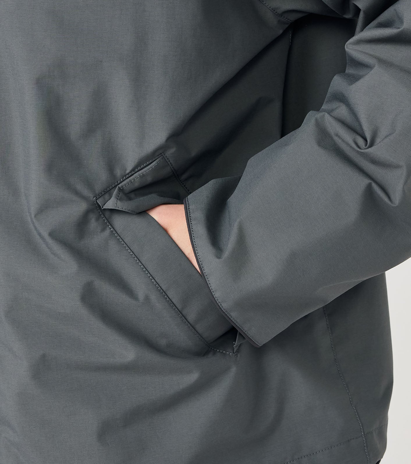 nanamica 2L PERTEX UNLIMITED Field Short Jacket / 防水透氣短版野戰外套