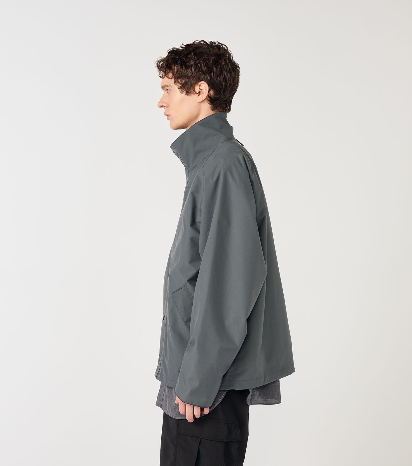 nanamica 2L PERTEX UNLIMITED Field Short Jacket / 防水透氣短版野戰外套