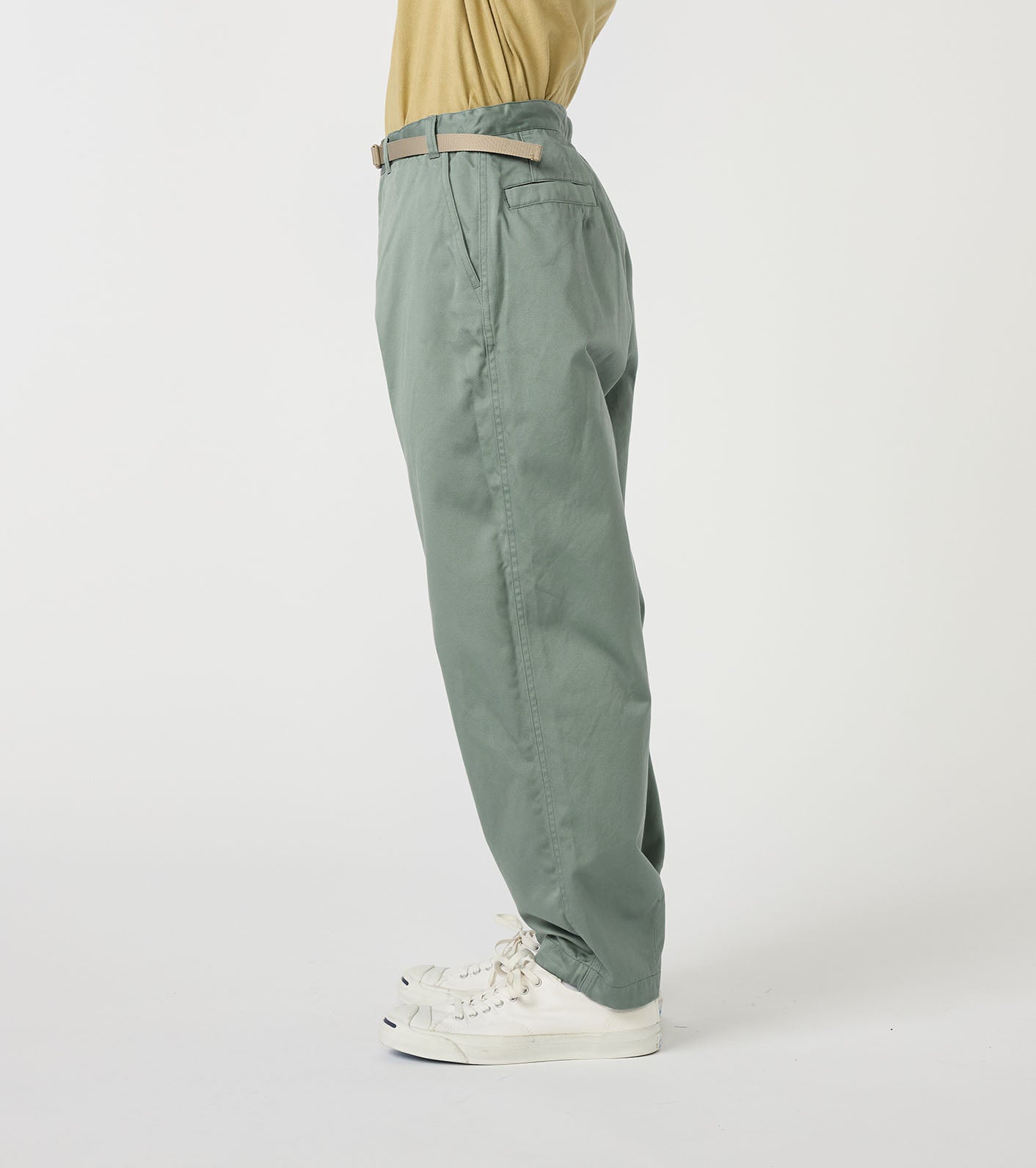 THE NORTH FACE Purple Label Chino Wide Tapered Field Pants / 直筒卡其褲
