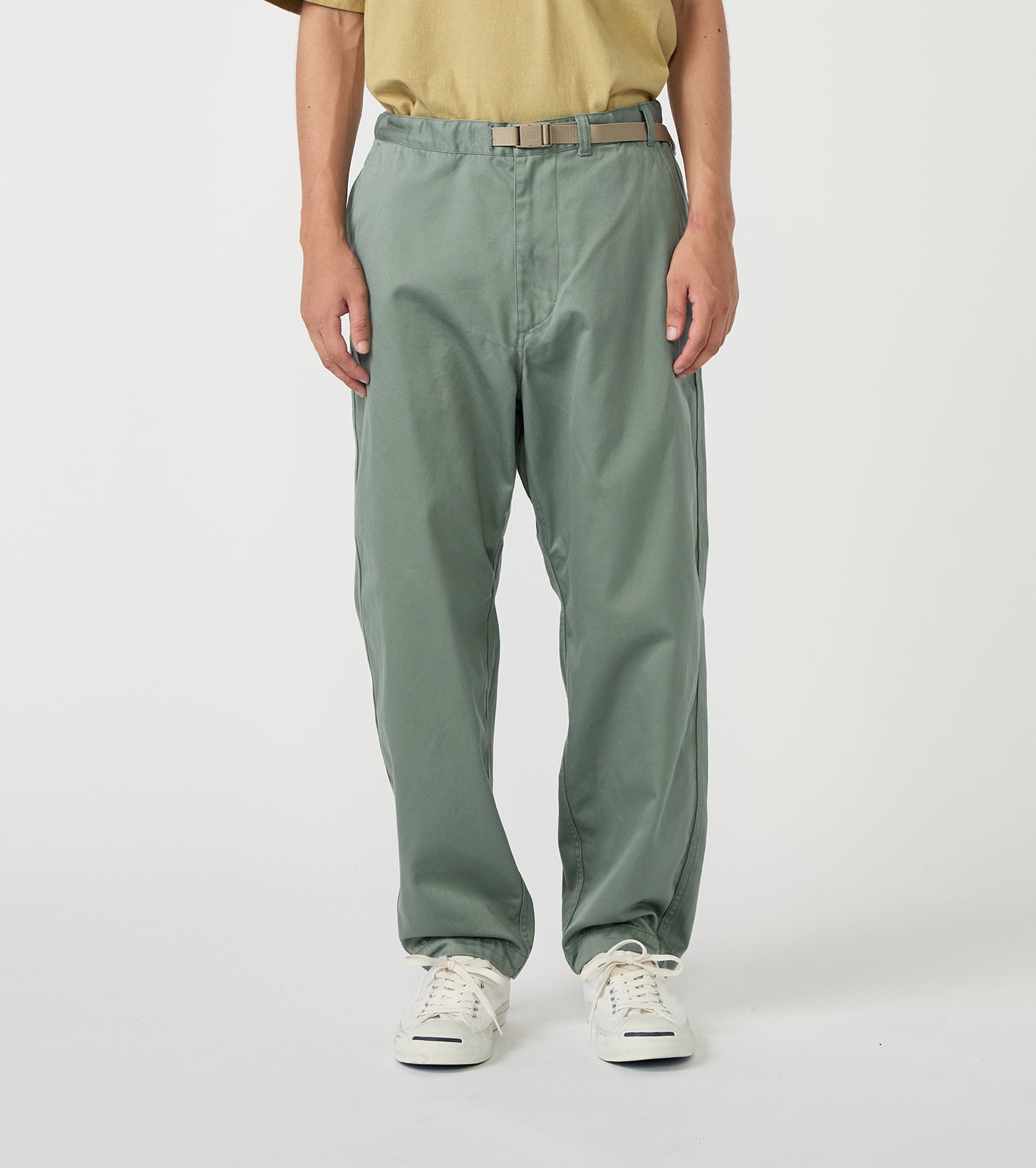 THE NORTH FACE Purple Label Chino Wide Tapered Field Pants / 直筒卡其褲