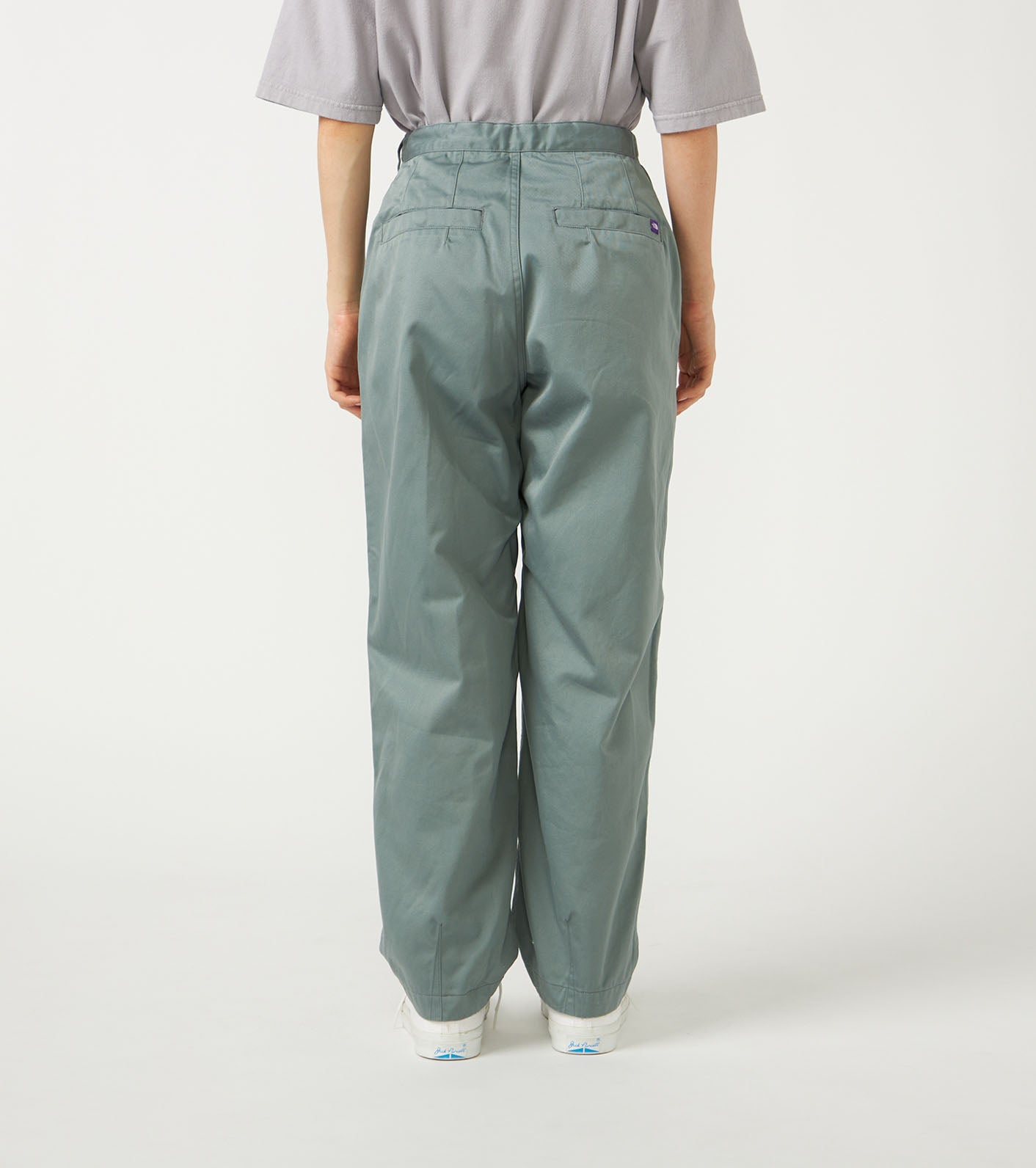 THE NORTH FACE Purple Label Chino Wide Tapered Field Pants / 直筒卡其褲