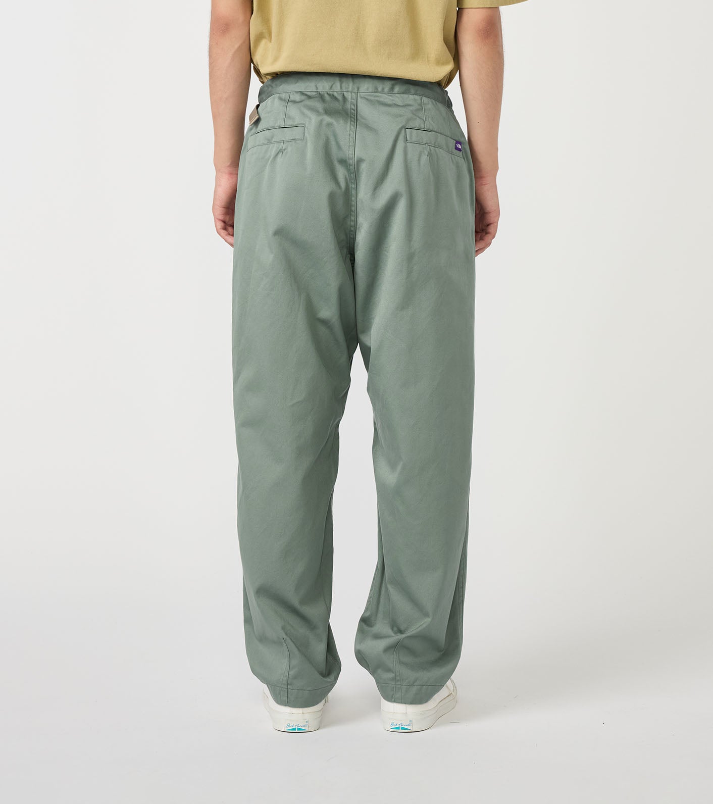 THE NORTH FACE Purple Label Chino Wide Tapered Field Pants / 直筒卡其褲