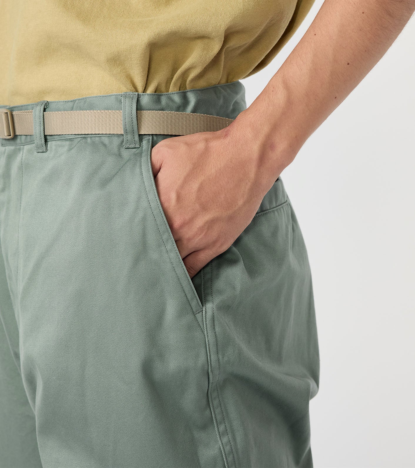 THE NORTH FACE Purple Label Chino Wide Tapered Field Pants / 直筒卡其褲