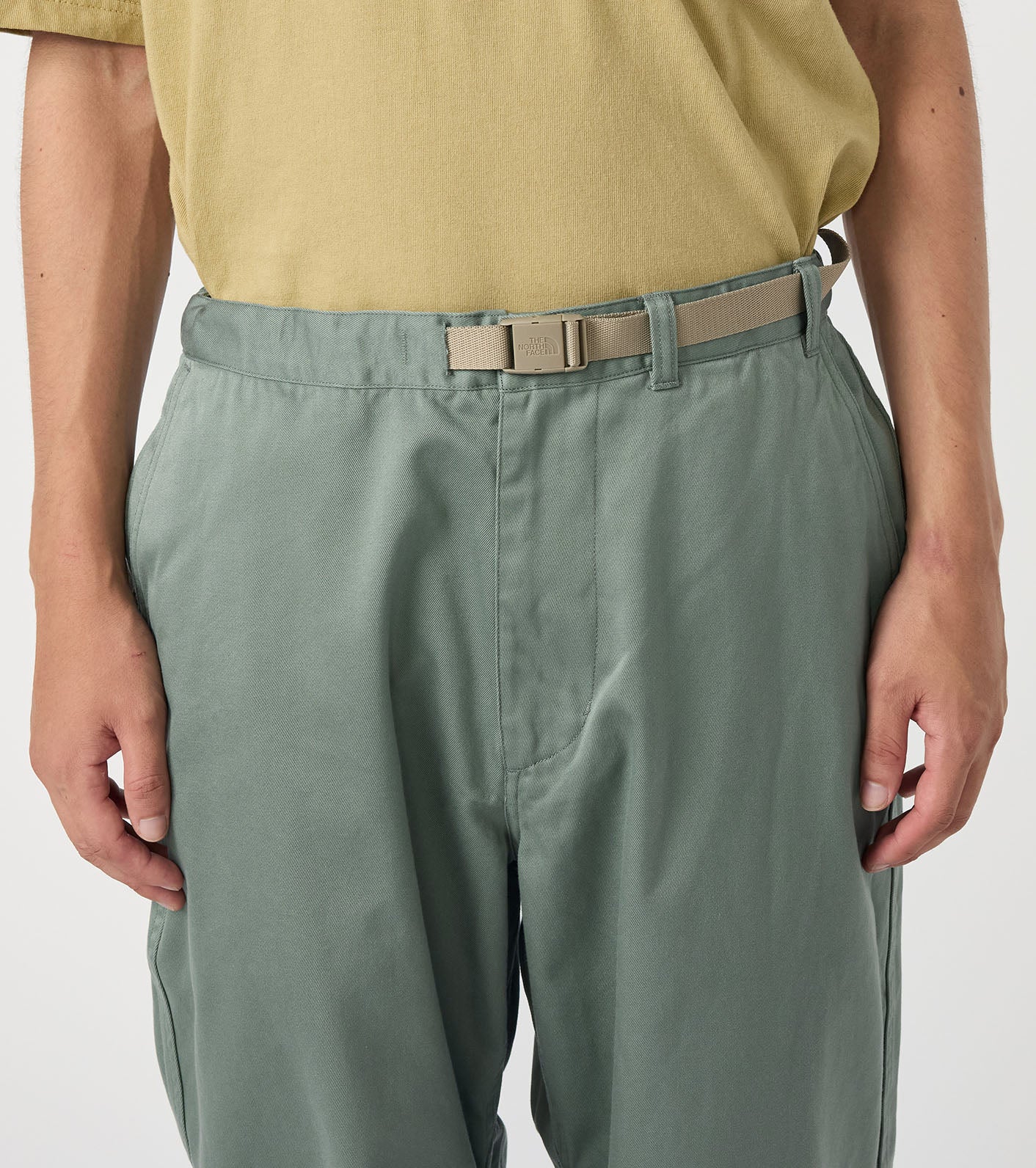 THE NORTH FACE Purple Label Chino Wide Tapered Field Pants / 直筒卡其褲