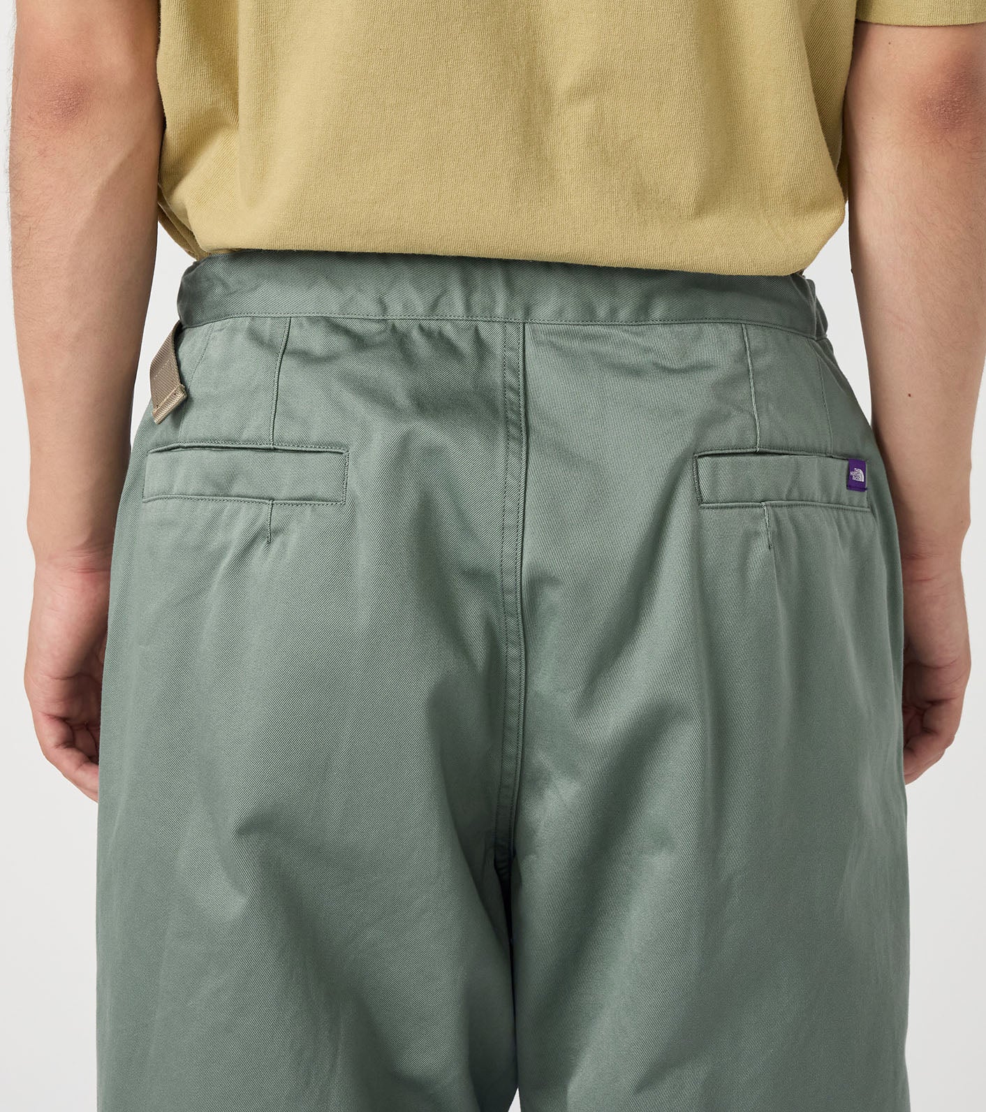 THE NORTH FACE Purple Label Chino Wide Tapered Field Pants / 直筒卡其褲