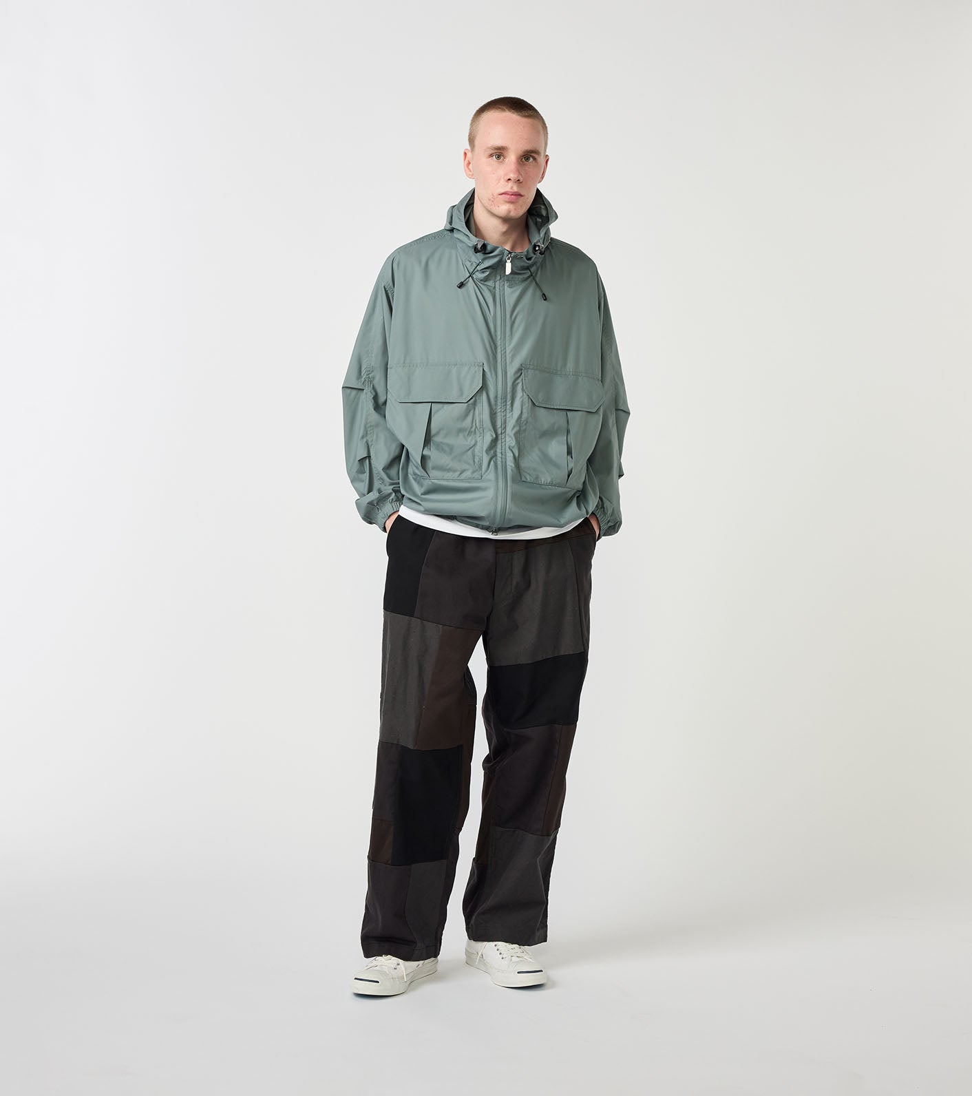 THE NORTH FACE Purple Label PERTEX QUANTUM Mountain Wind Parka / 登山防風連帽外套