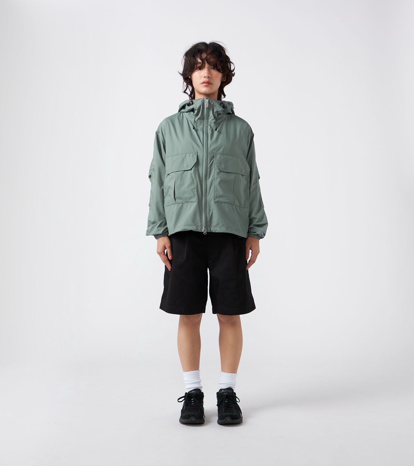 THE NORTH FACE Purple Label PERTEX QUANTUM Mountain Wind Parka / 登山防風連帽外套