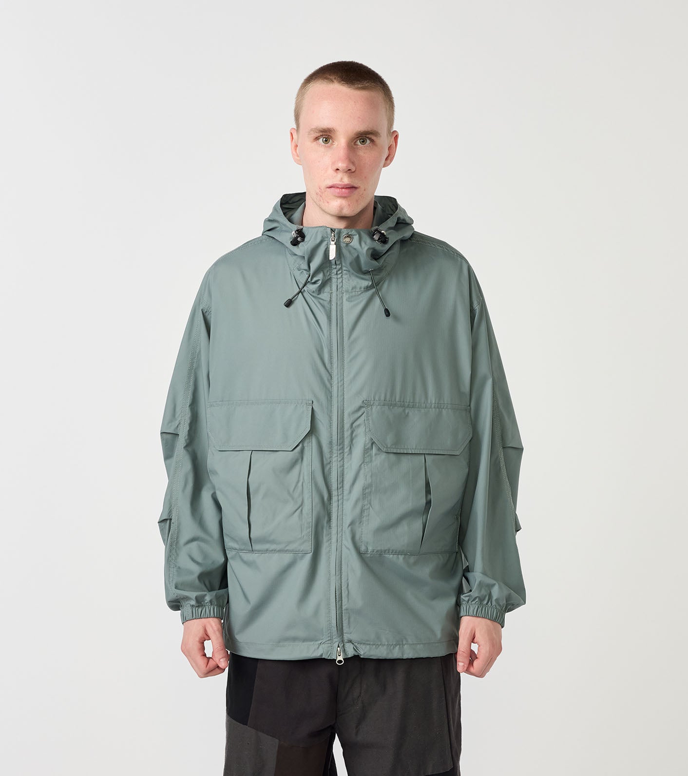 THE NORTH FACE Purple Label PERTEX QUANTUM Mountain Wind Parka / 登山防風連帽外套