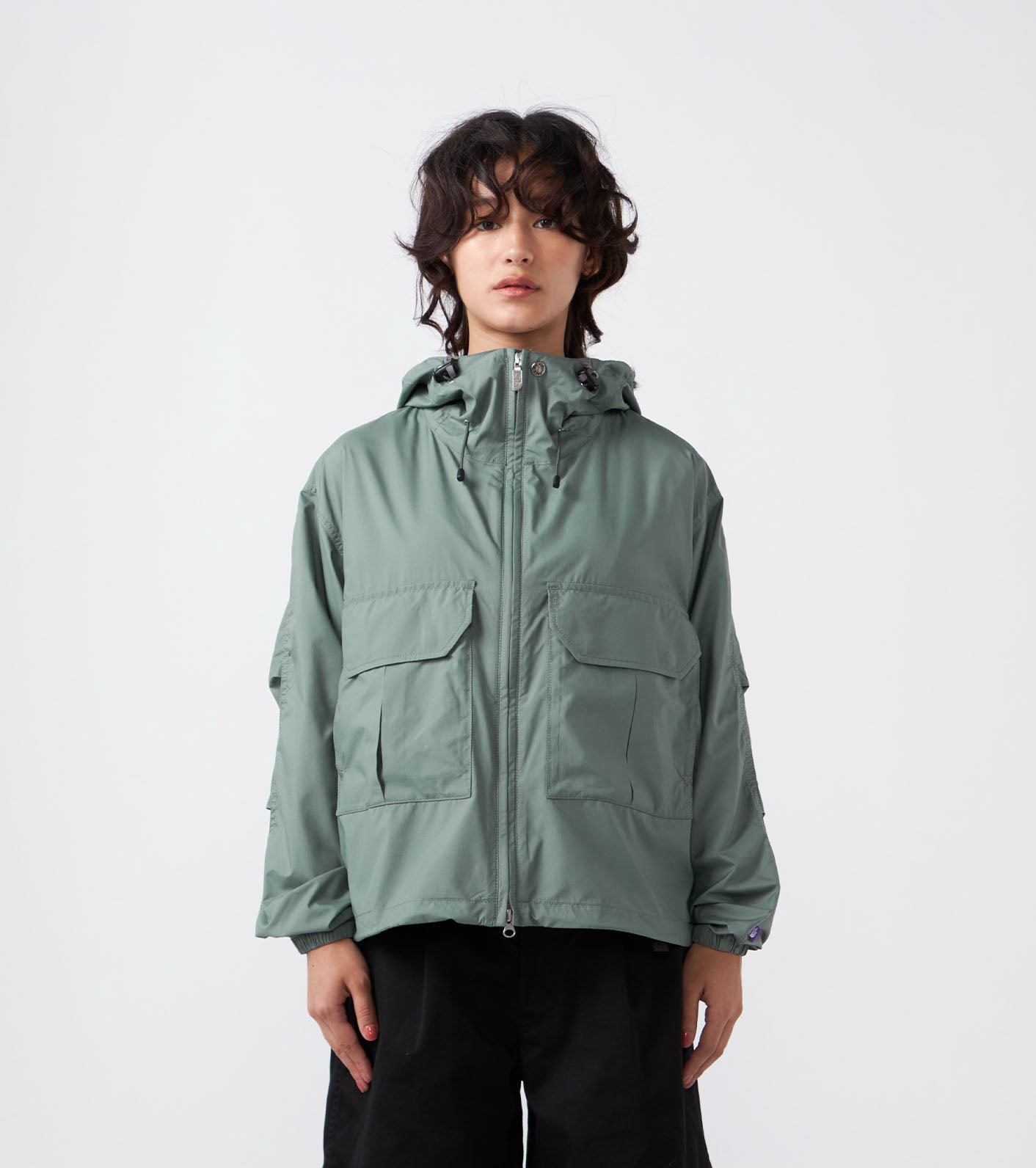 THE NORTH FACE Purple Label PERTEX QUANTUM Mountain Wind Parka / 登山防風連帽外套