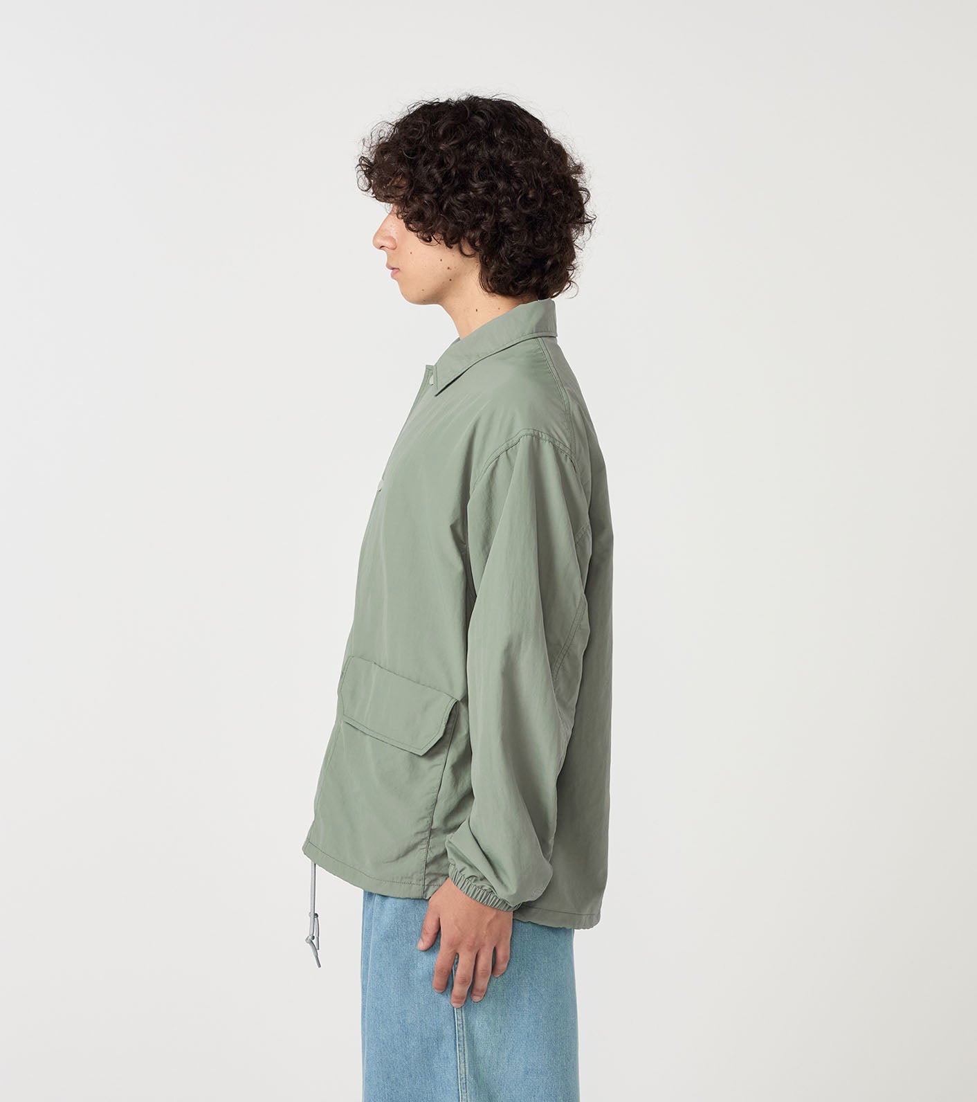 THE NORTH FACE Purple Label PERTEX UNLIMITED Field Coach Jacket / 輕量防潑水教練外套