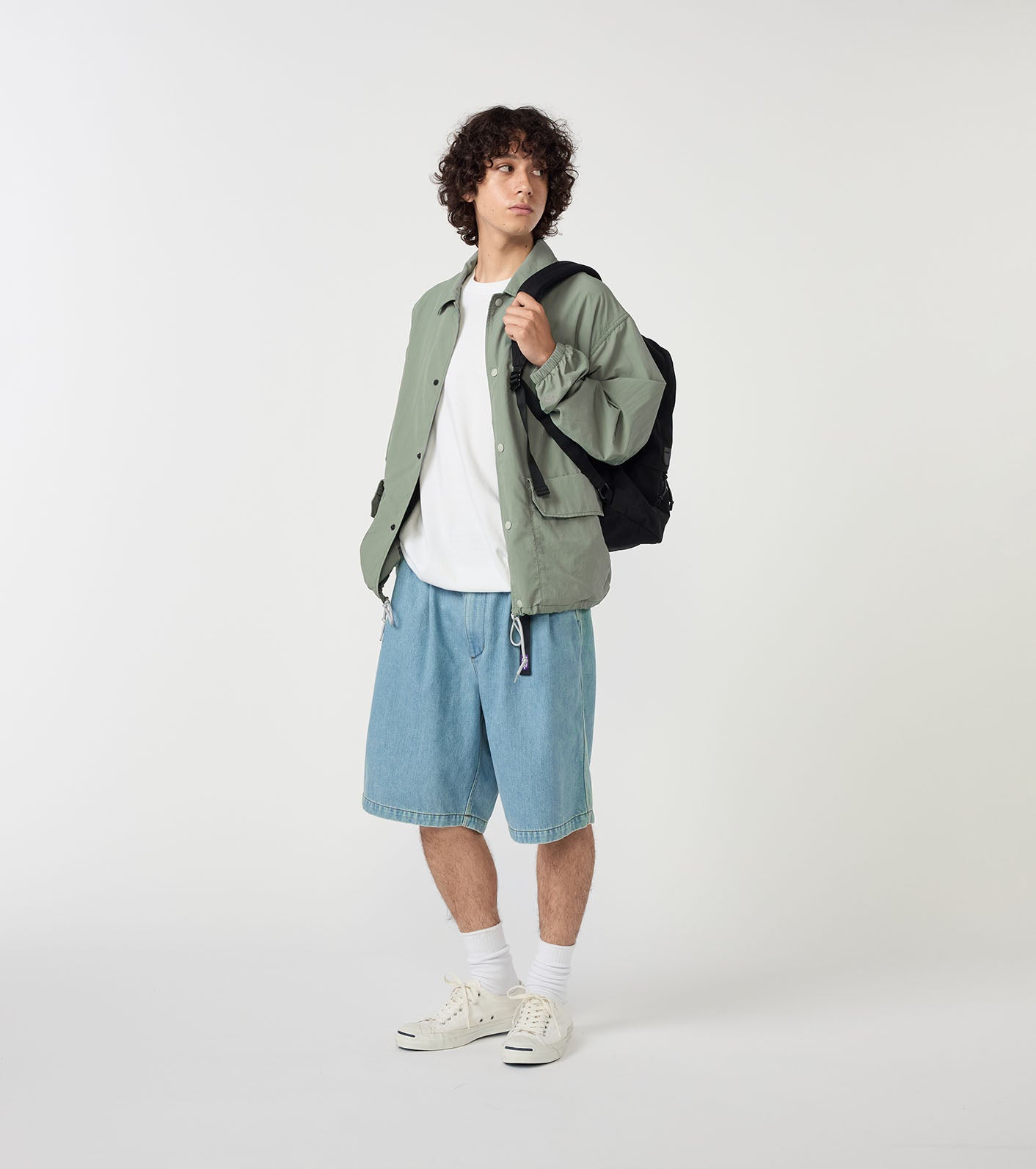 THE NORTH FACE Purple Label PERTEX UNLIMITED Field Coach Jacket / 輕量防潑水教練外套
