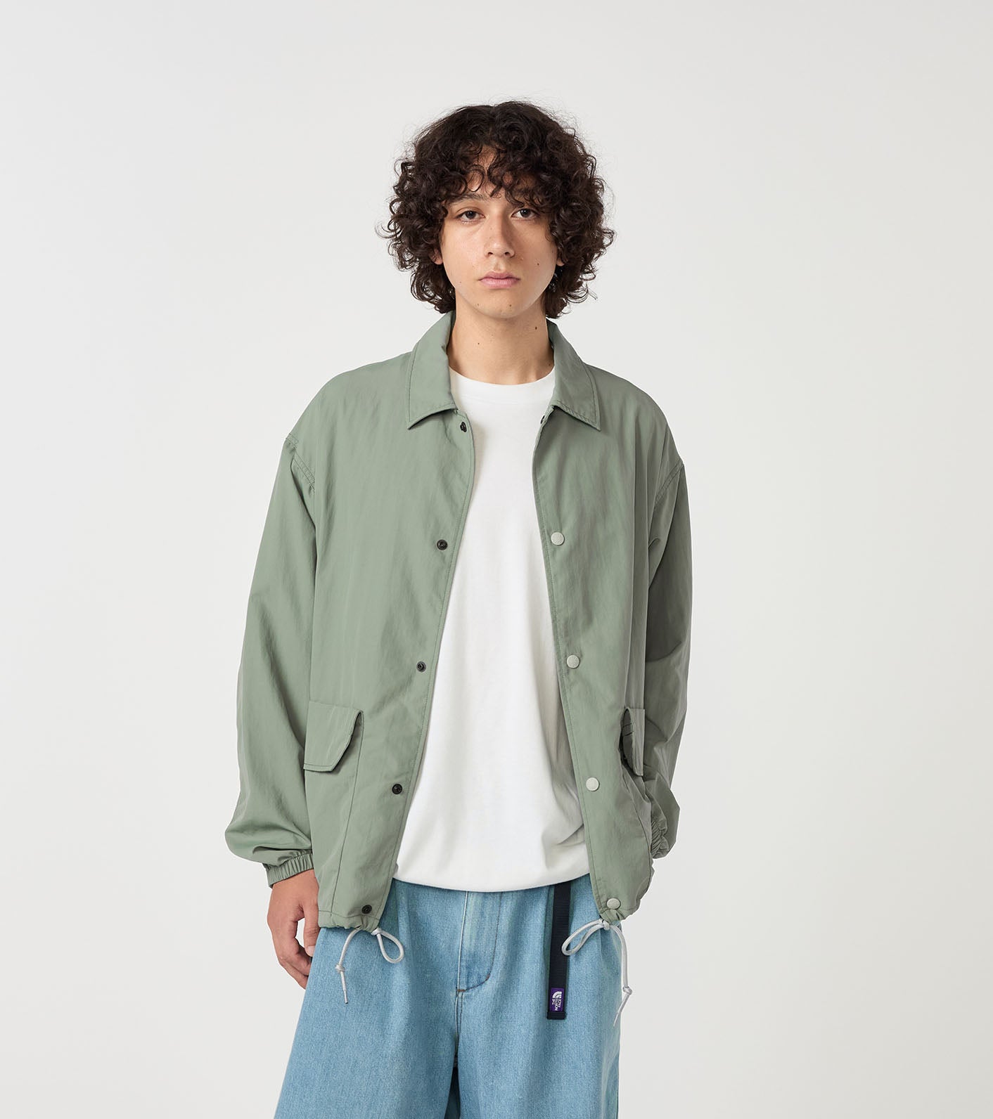 THE NORTH FACE Purple Label PERTEX UNLIMITED Field Coach Jacket / 輕量防潑水教練外套