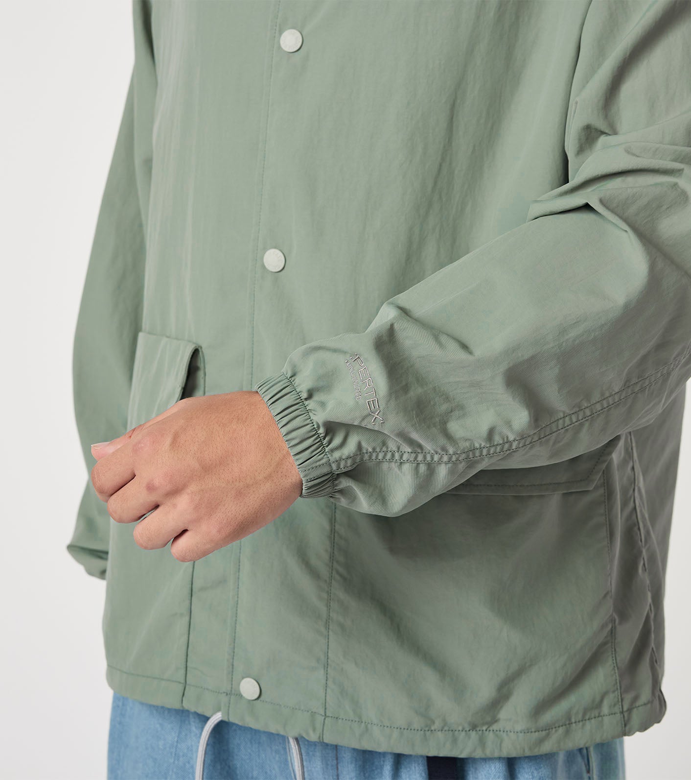THE NORTH FACE Purple Label PERTEX UNLIMITED Field Coach Jacket / 輕量防潑水教練外套