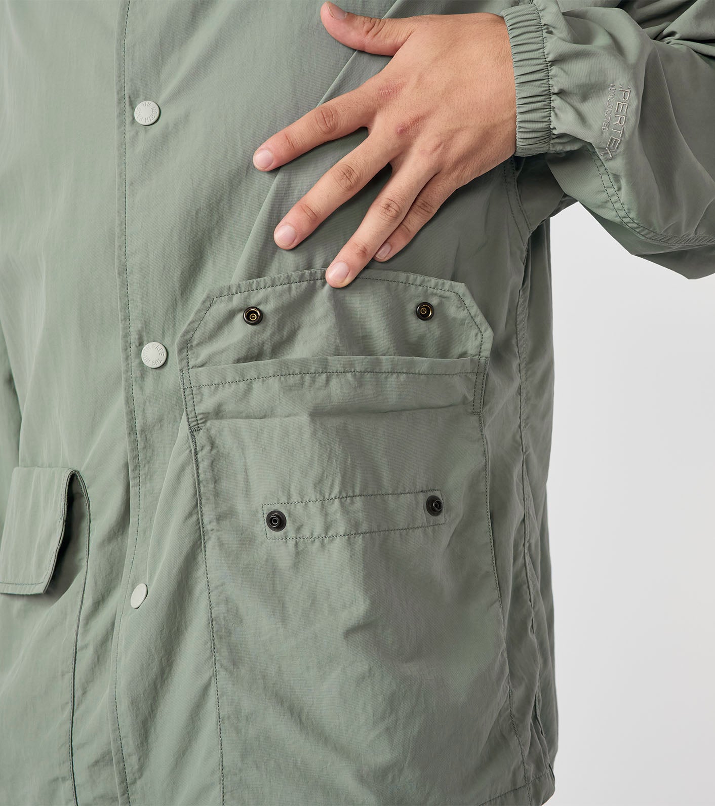 THE NORTH FACE Purple Label PERTEX UNLIMITED Field Coach Jacket / 輕量防潑水教練外套