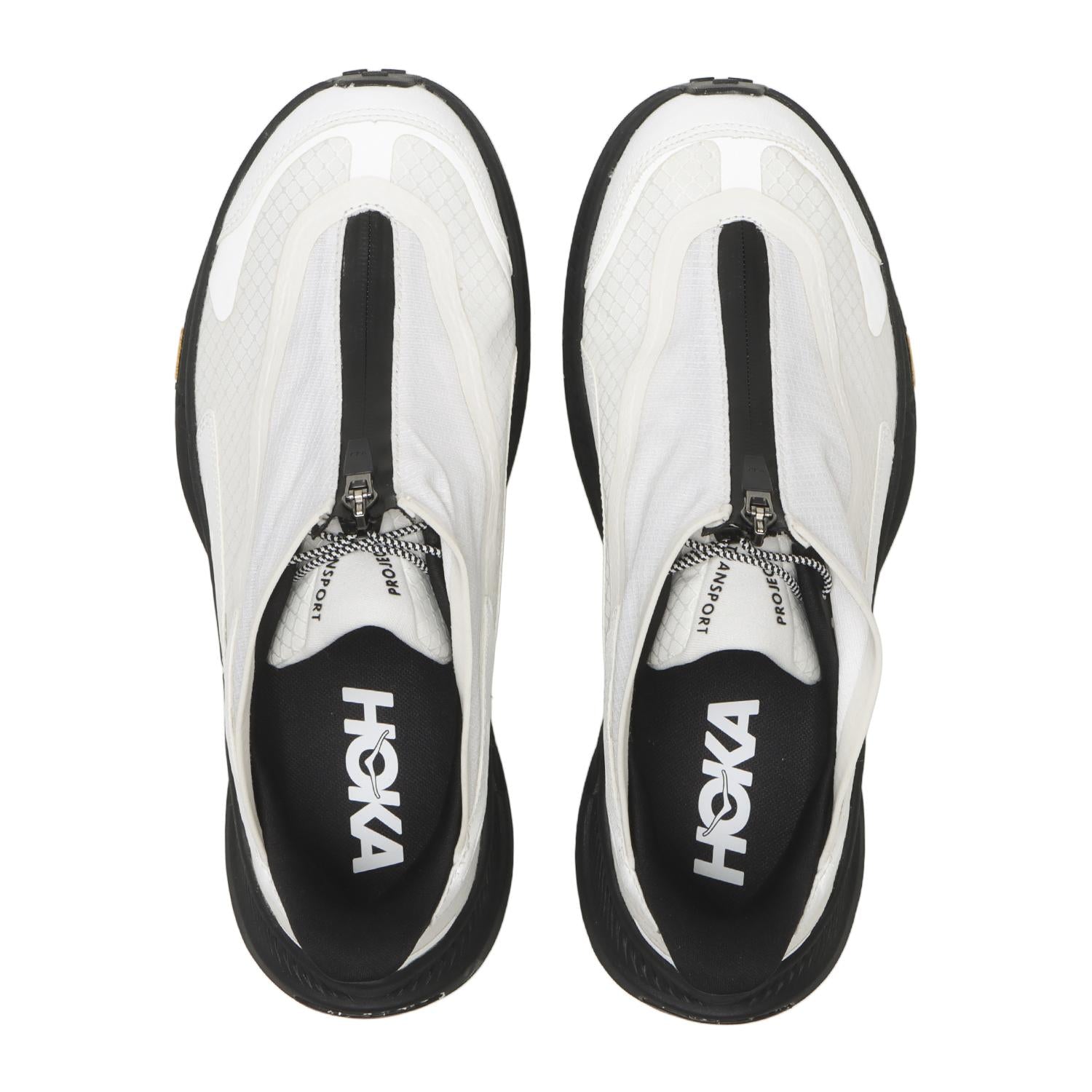 HOKA PROJECT TRANSPORT / FROST/BLACK