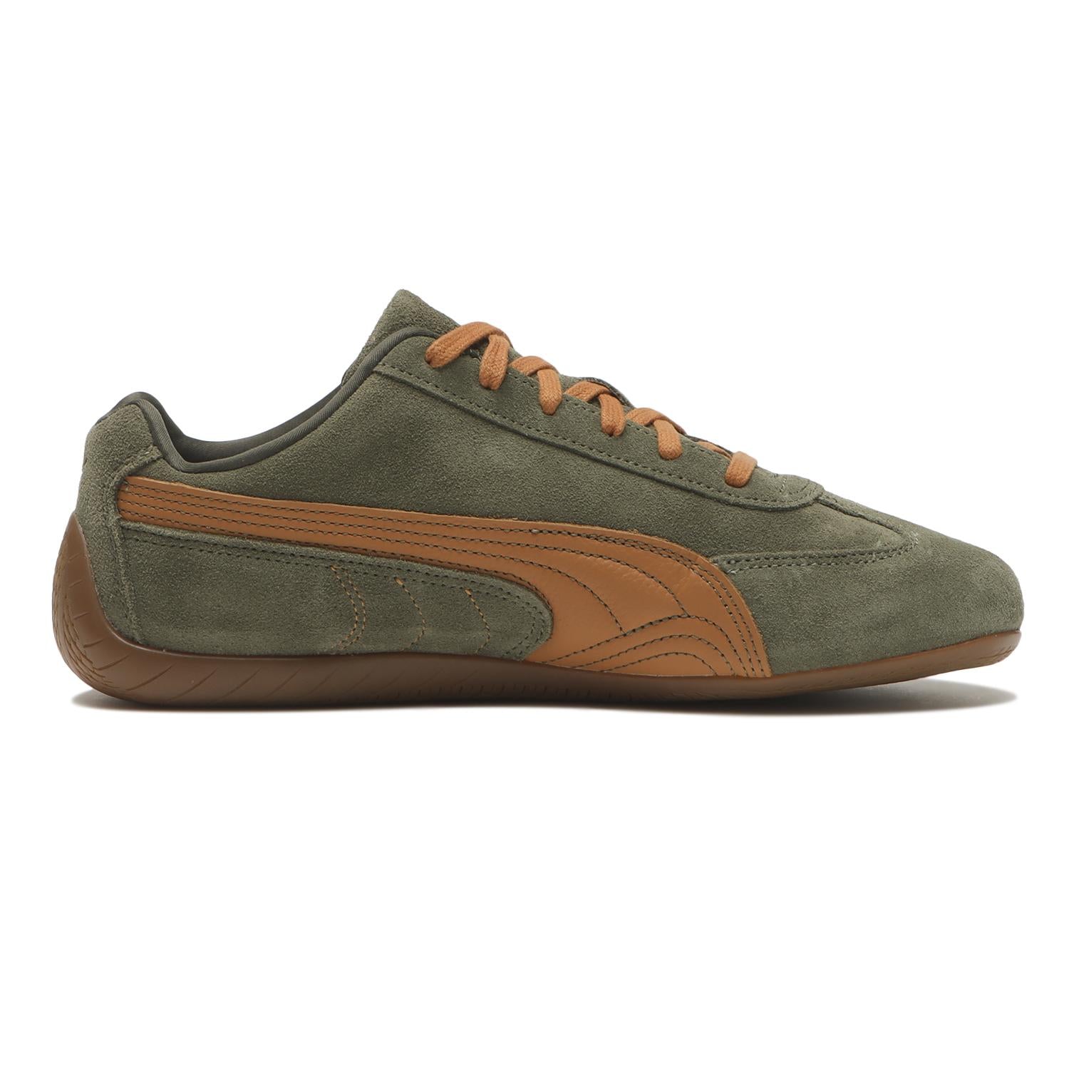 PUMA SPEEDCAT BILLYS LODEN GREEN-MELTED CARAMEL