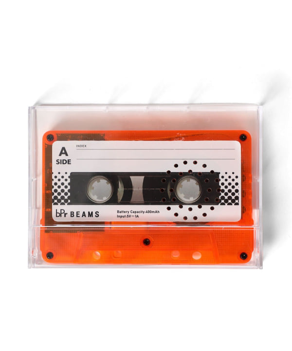 bPr BEAMS / 卡帶造型藍牙喇叭