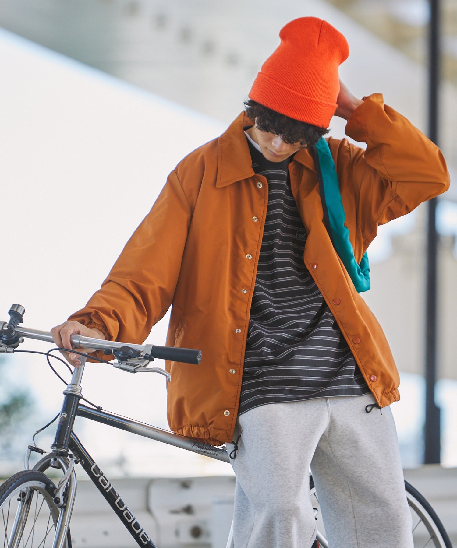 HECT / 條紋長袖T恤