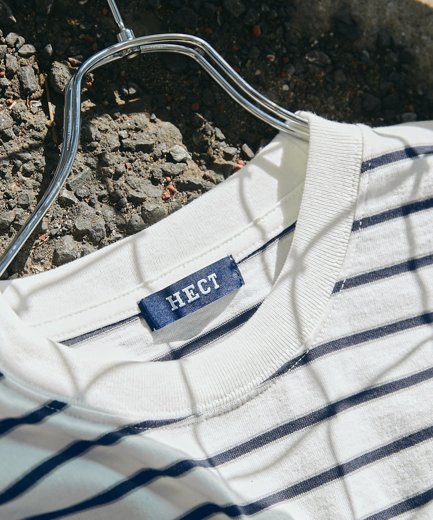 HECT / 條紋長袖T恤