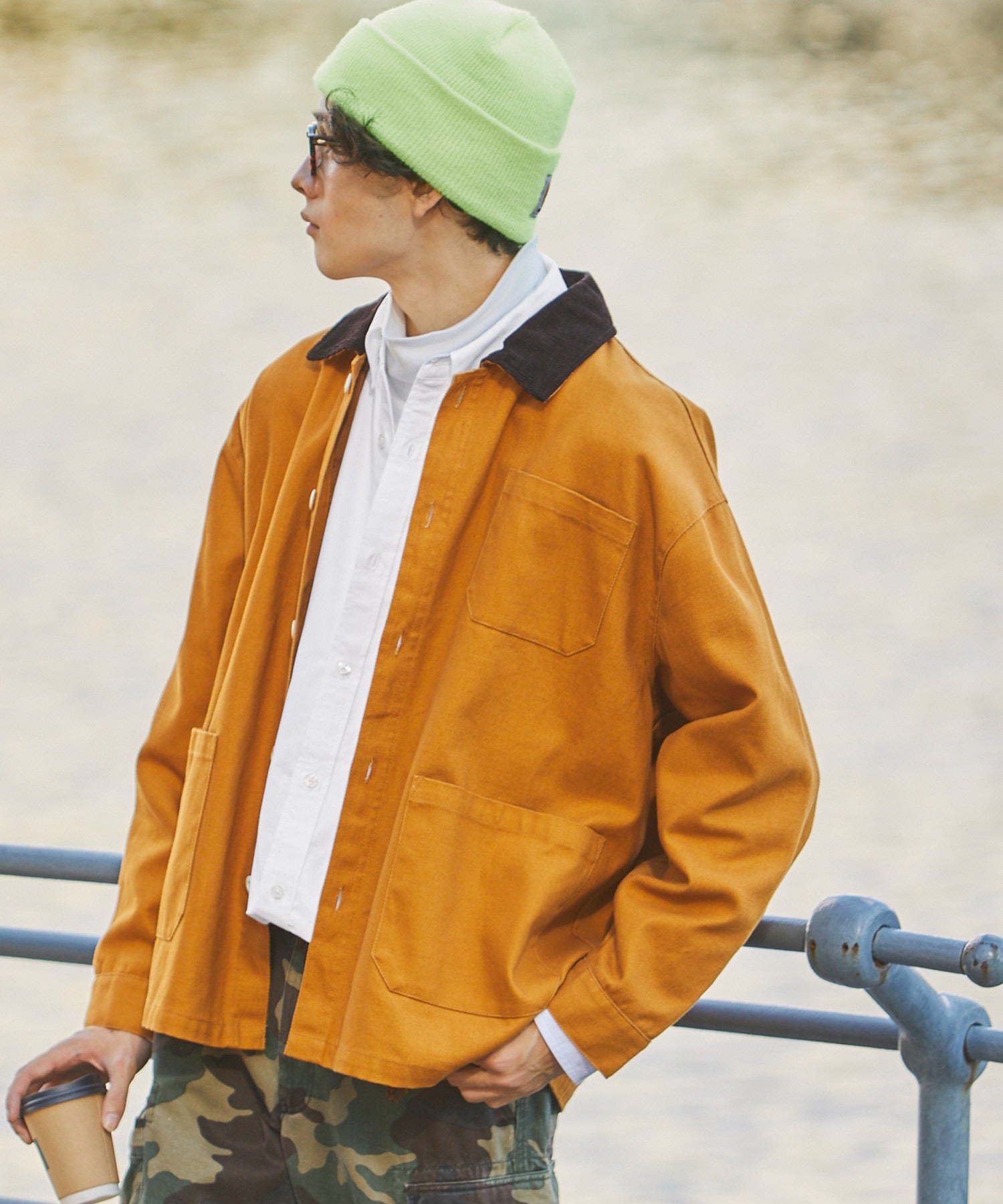 HECT / 牛津布 長袖襯衫