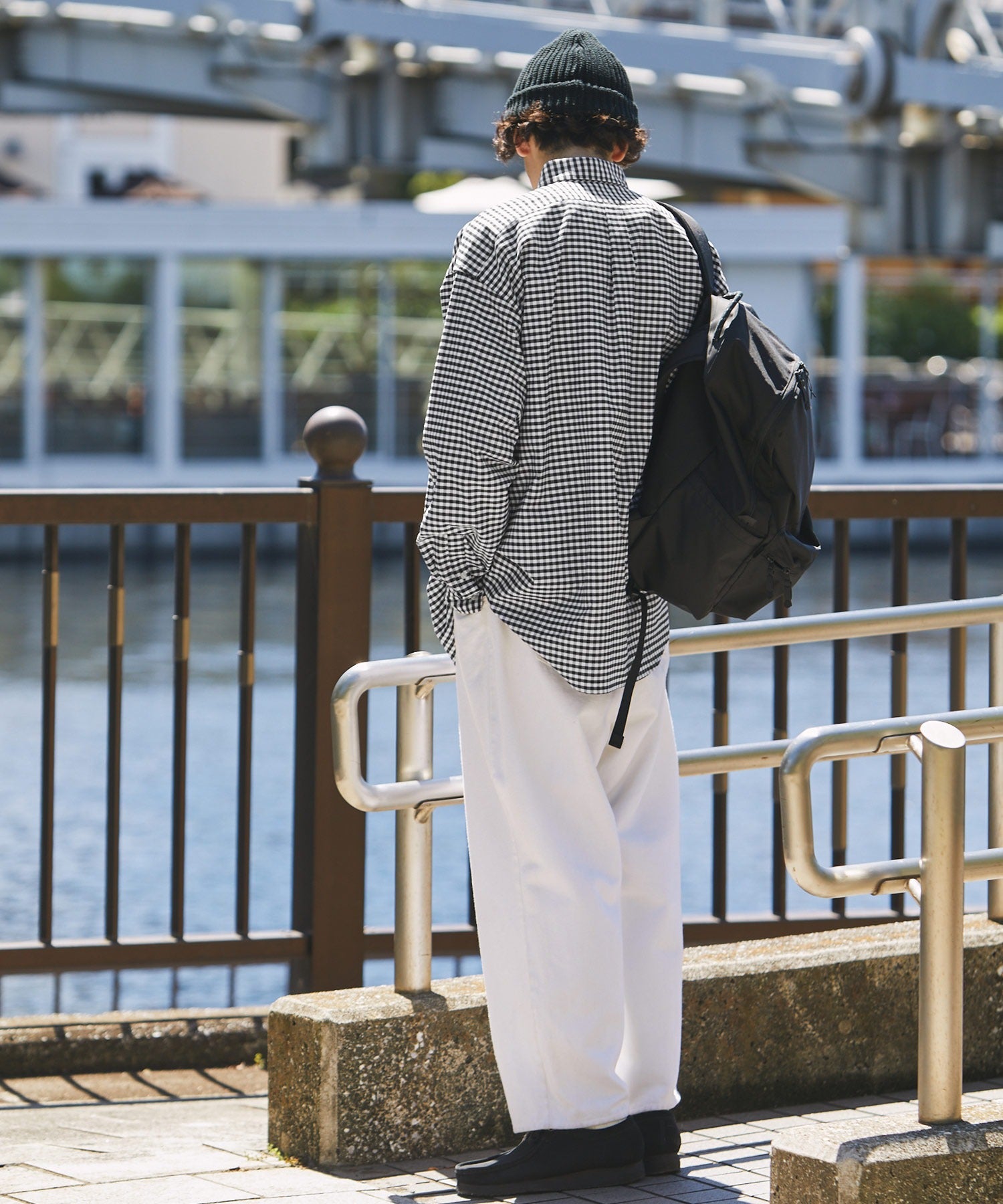 HECT / 牛津布 長袖襯衫