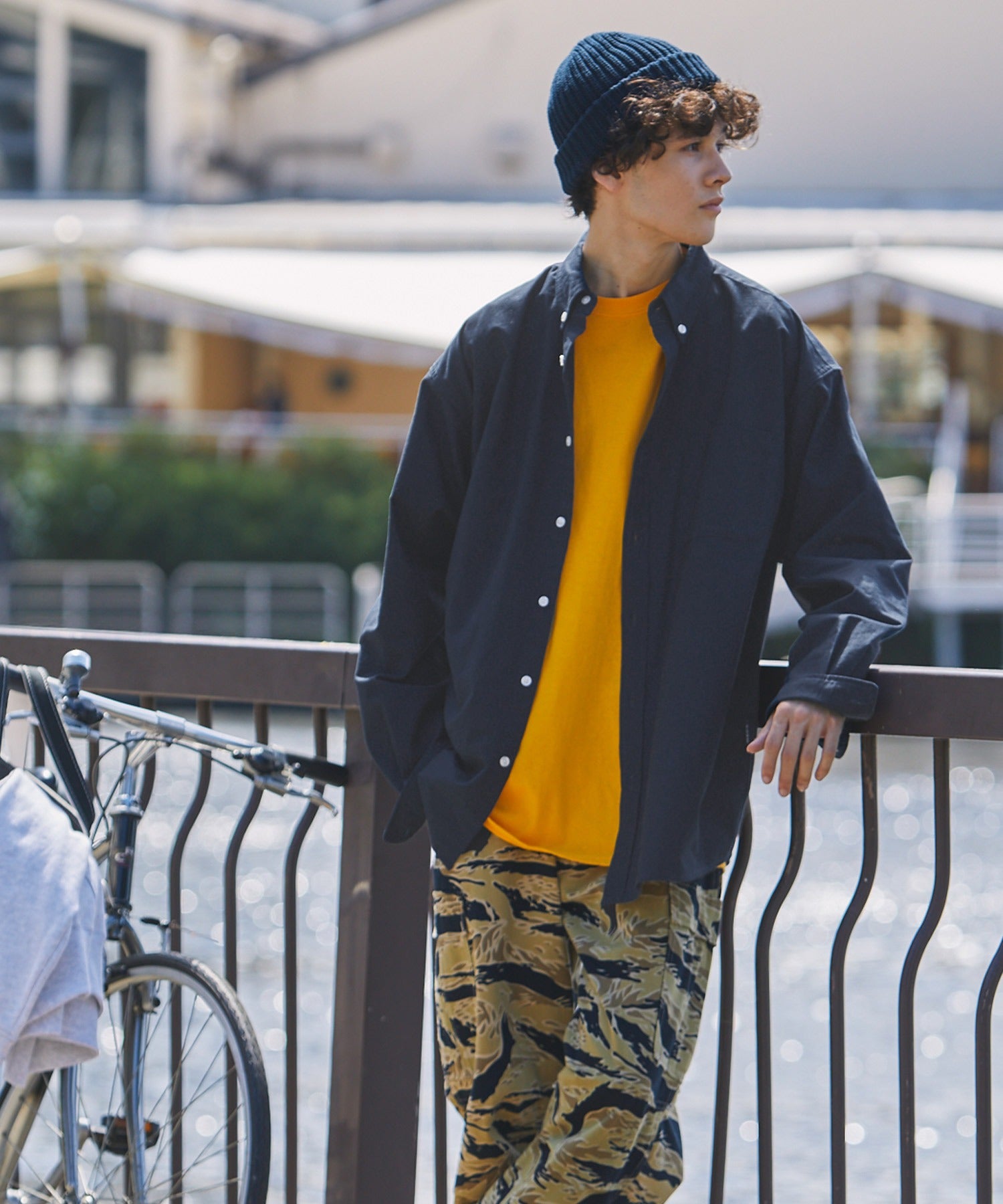 HECT / 牛津布 長袖襯衫