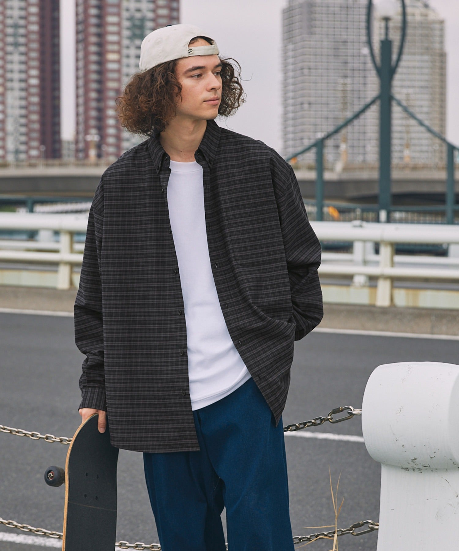 HECT / 牛津布 長袖襯衫