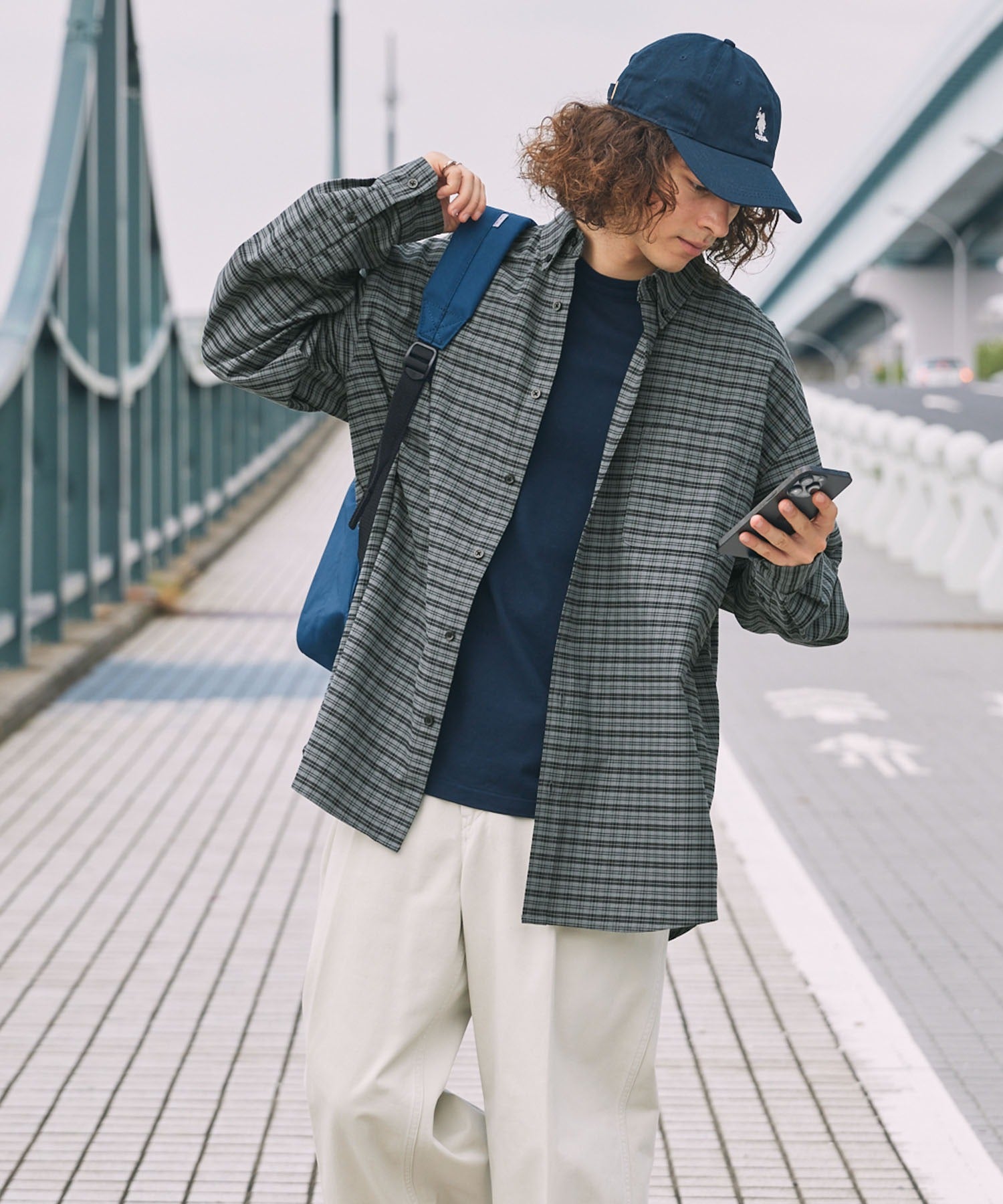 HECT / 牛津布 長袖襯衫