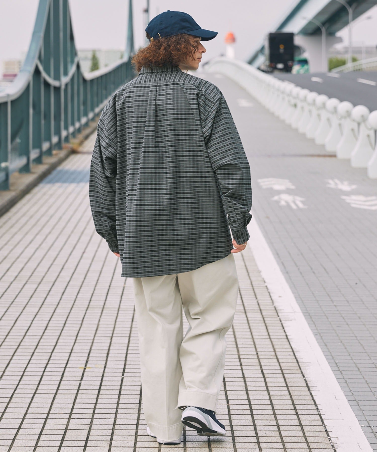 HECT / 牛津布 長袖襯衫