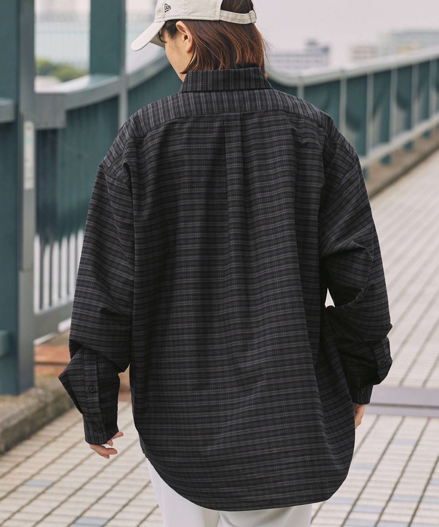 HECT / 牛津布 長袖襯衫