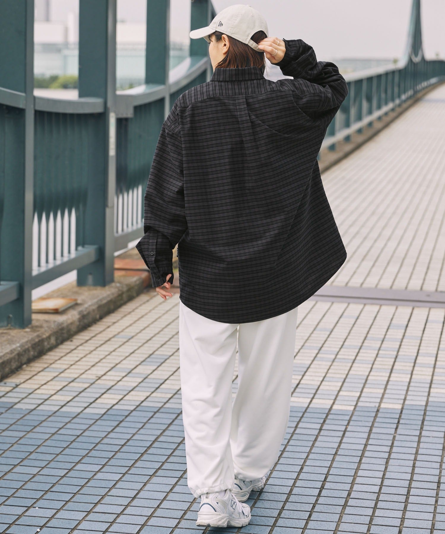 HECT / 牛津布 長袖襯衫