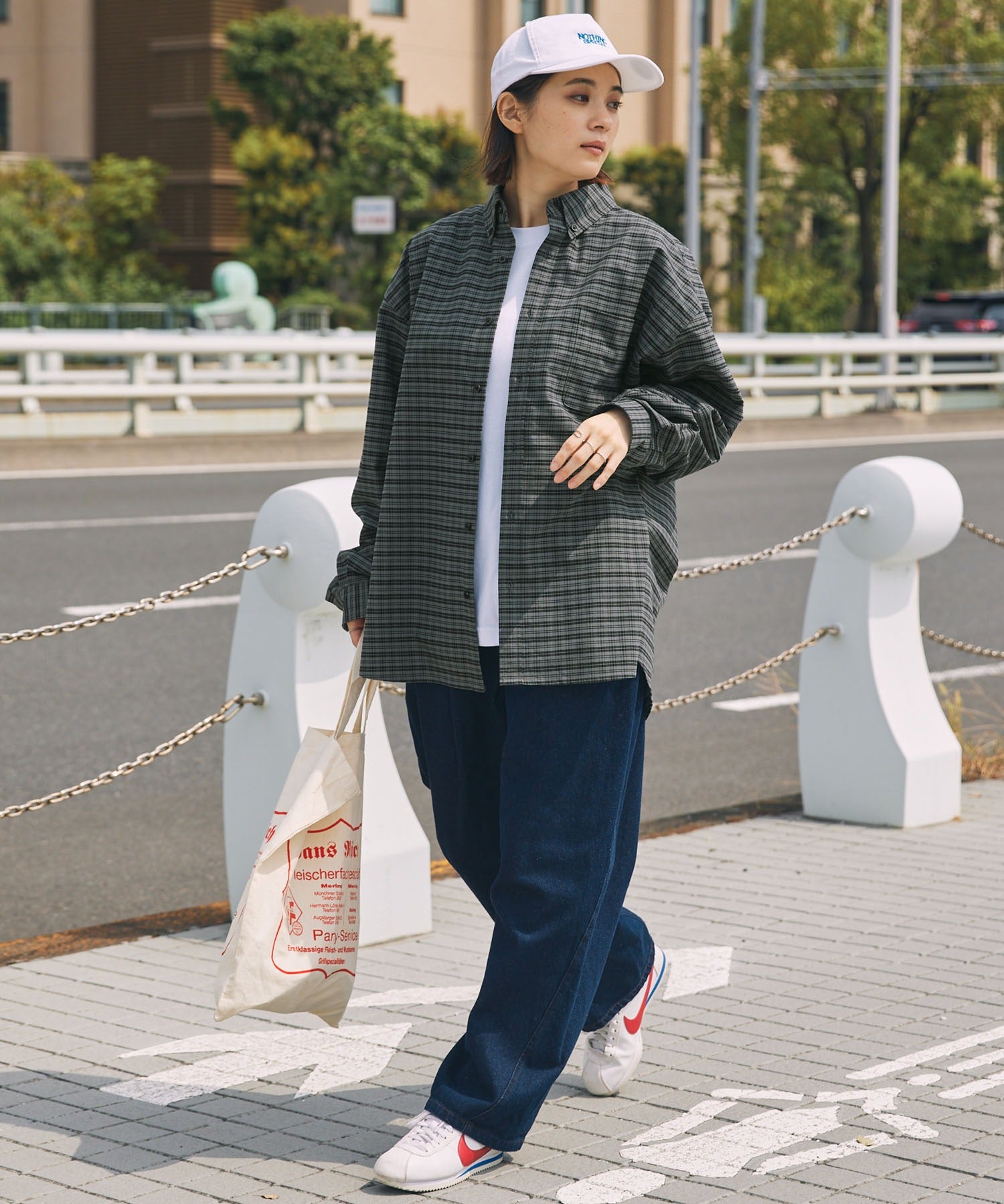 HECT / 牛津布 長袖襯衫