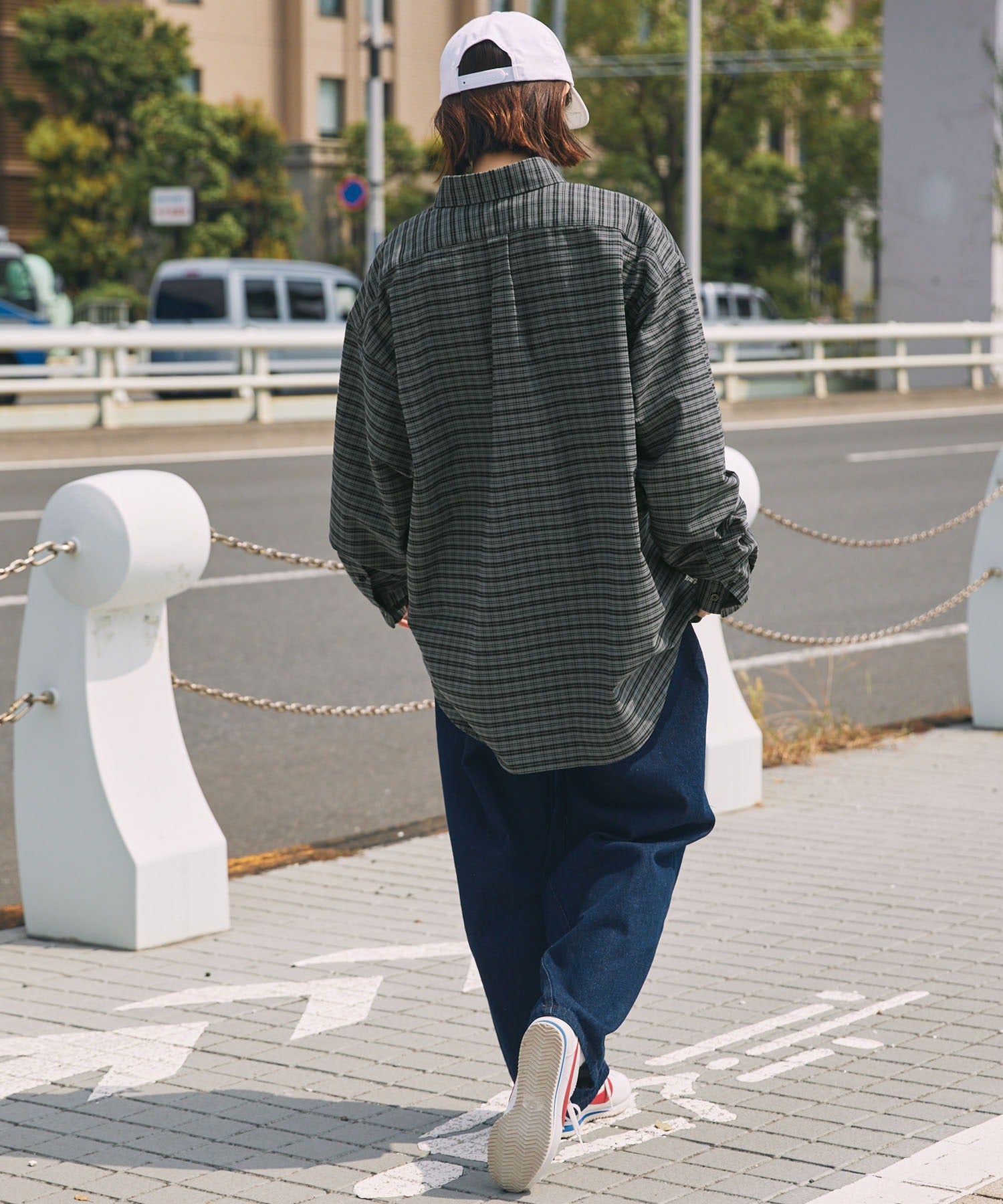 HECT / 牛津布 長袖襯衫