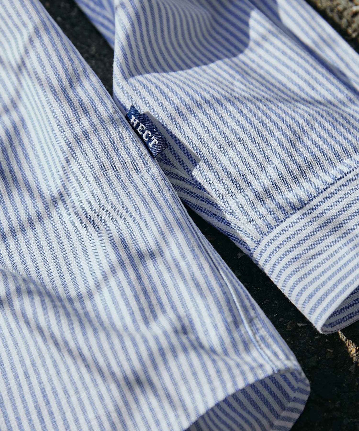 HECT / 牛津布 長袖襯衫