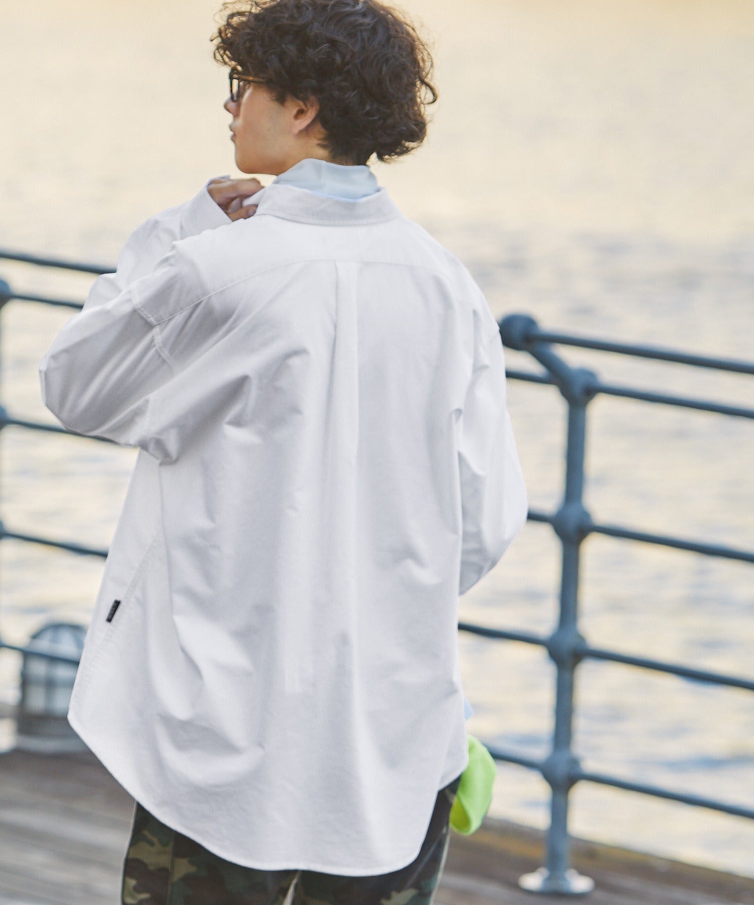 HECT / 牛津布 長袖襯衫