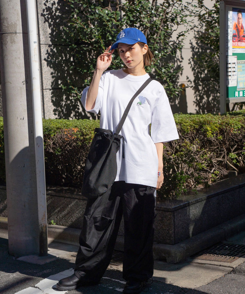 BEN DAVIS MOKING 4WD TEE / SMOKING 4WD TEE|立體發泡印花 短袖T恤