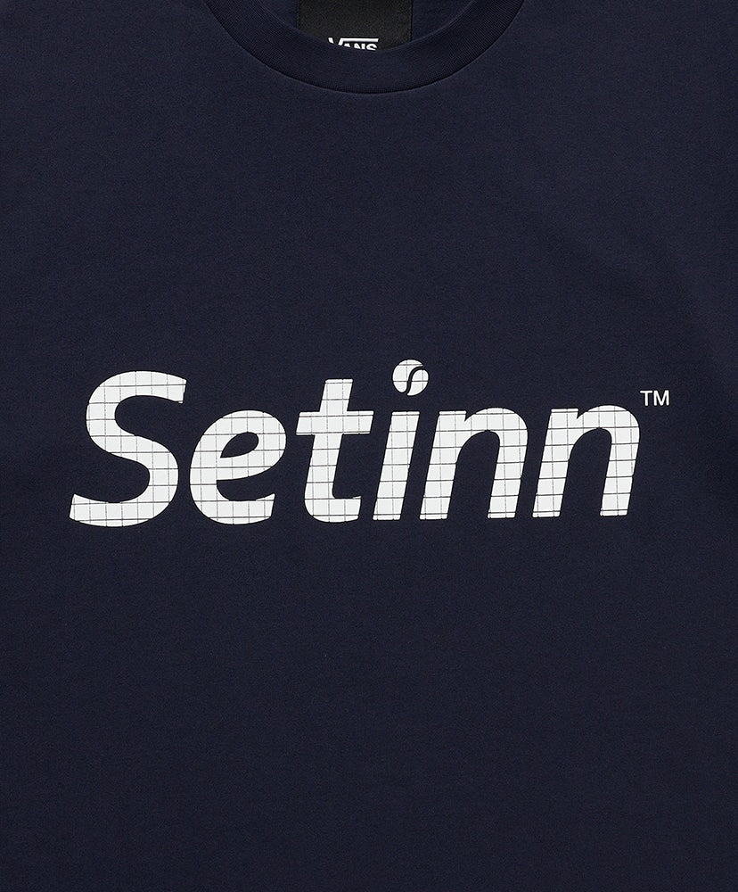 Setinn×VANS Script Tee / 短袖