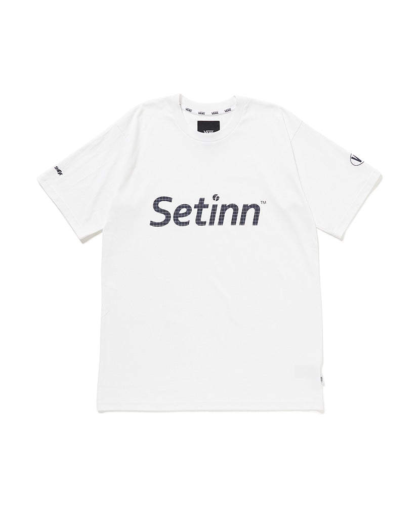 Setinn×VANS Script Tee / 短袖