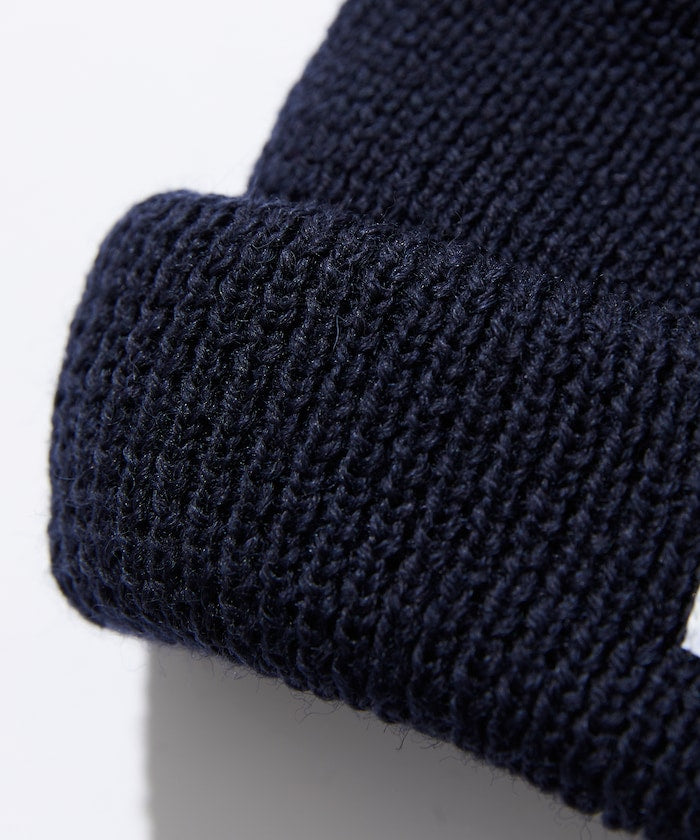 CAHLUMN Wool Rib Beanie / 羊毛羅紋針織帽