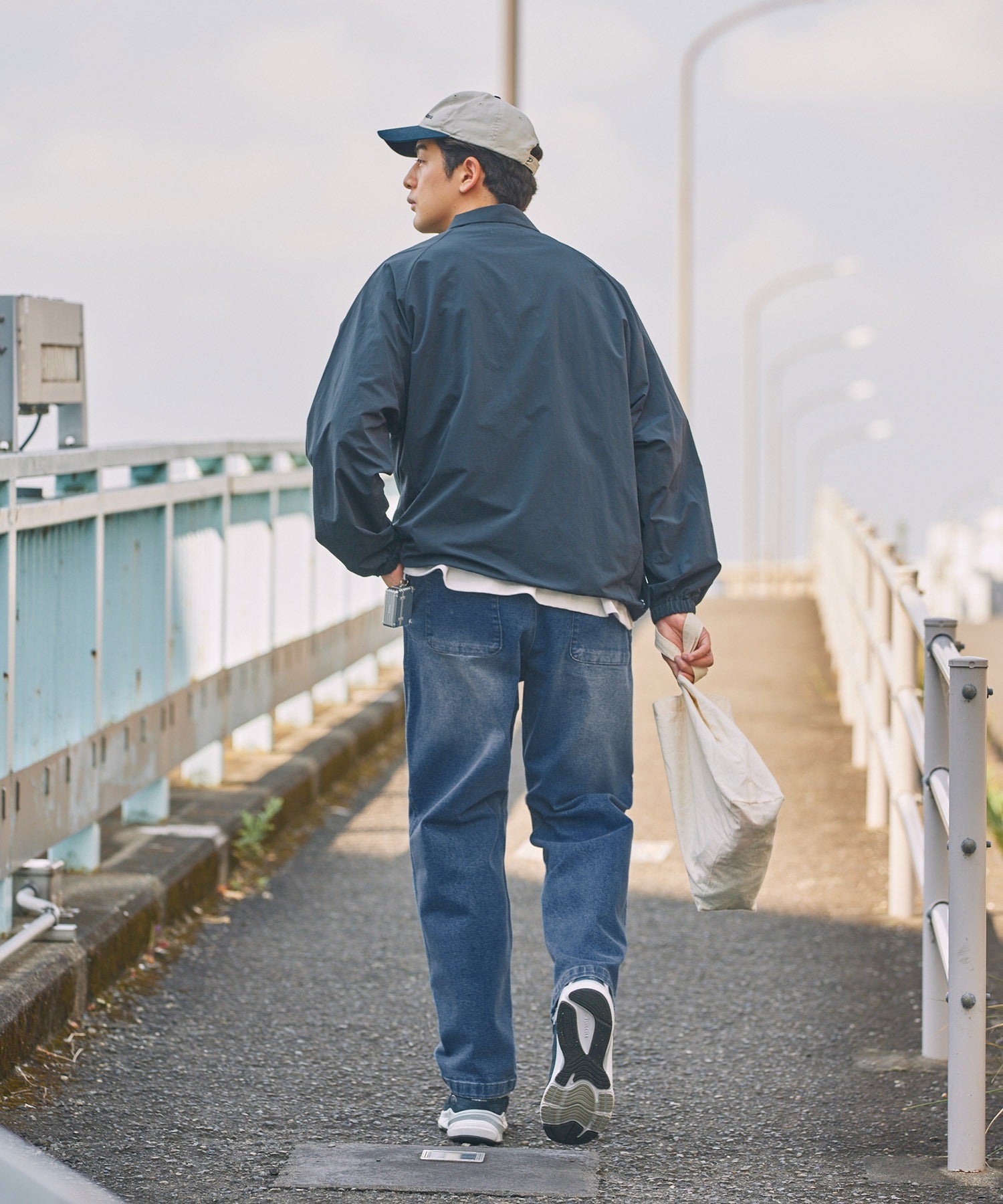 THE CRAFT CREW PRODUCTS / 彈性 錐形 長褲