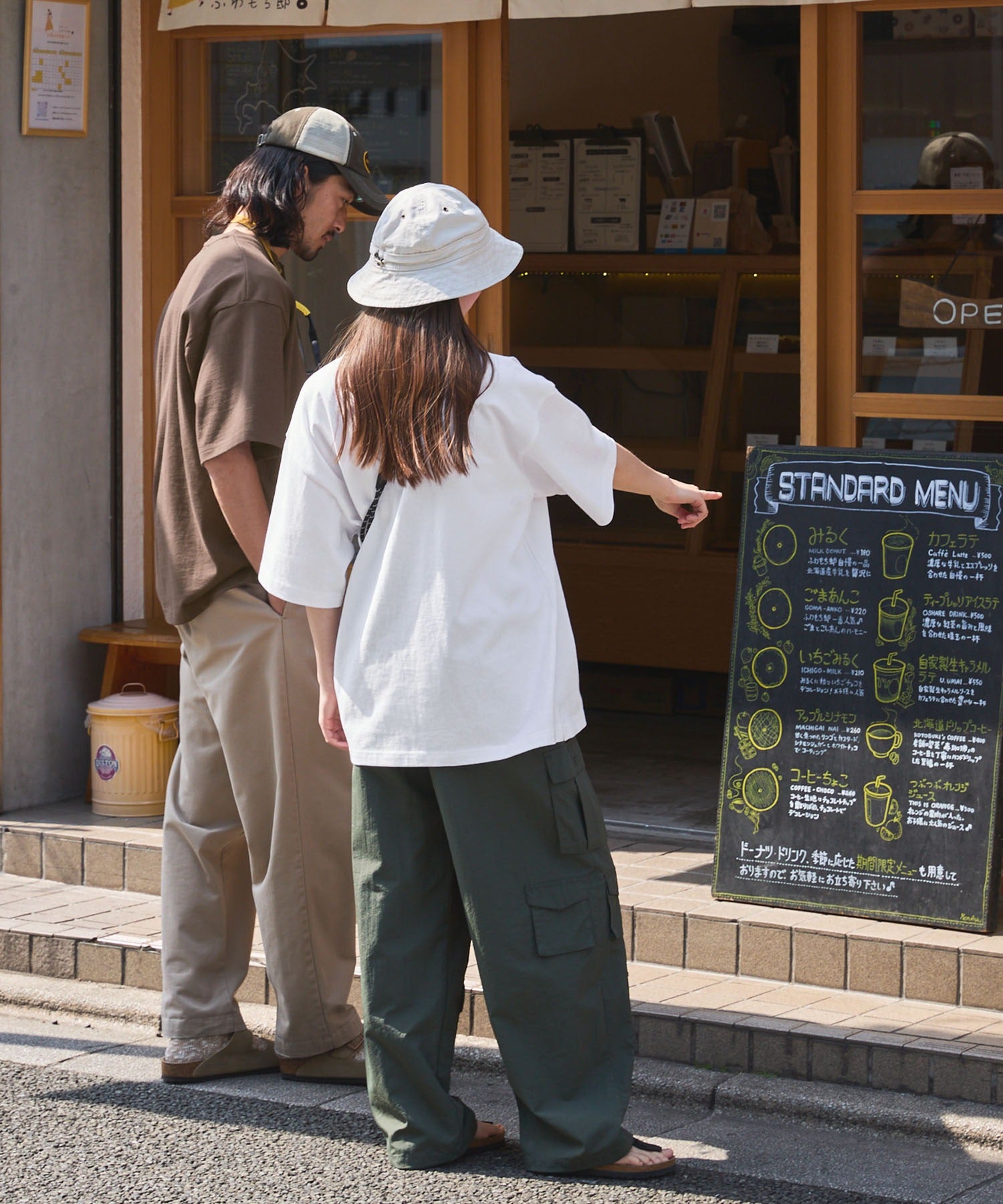 THE CRAFT CREW PRODUCTS / 抗菌防臭 重磅棉質 亨利領 短袖T恤