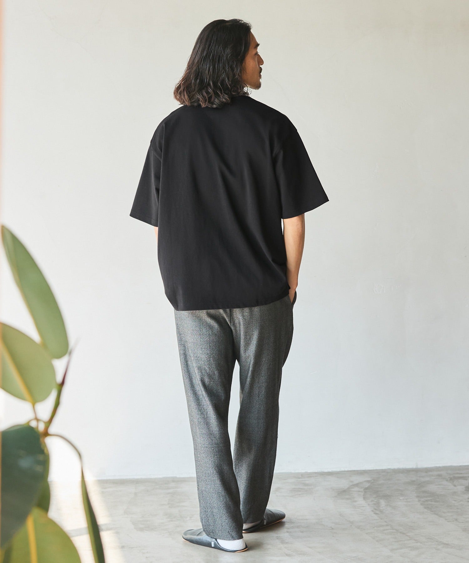 THE CRAFT CREW PRODUCTS / 抗菌防臭 重磅棉質 亨利領 短袖T恤