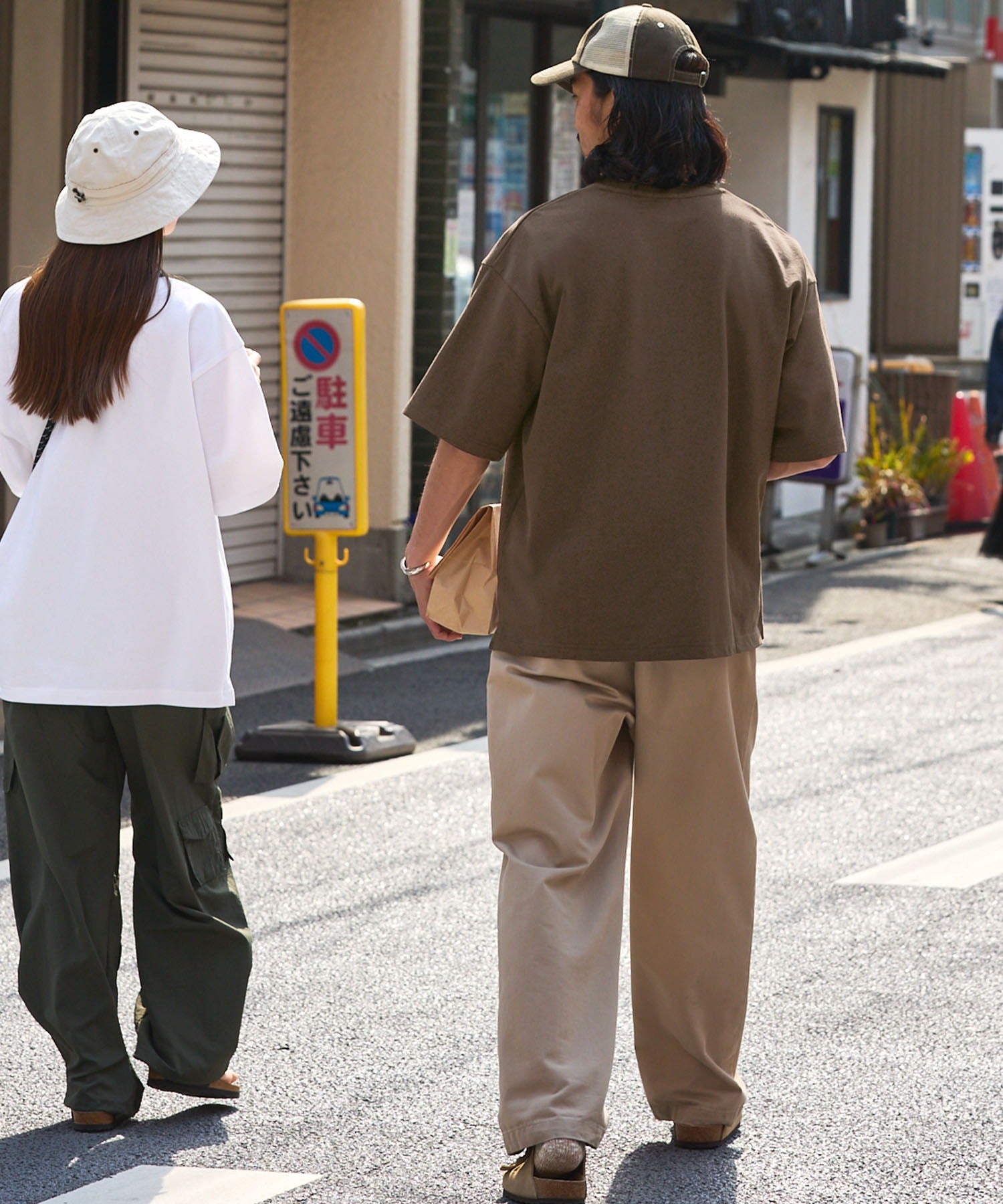 THE CRAFT CREW PRODUCTS / 抗菌防臭 重磅棉質 亨利領 短袖T恤