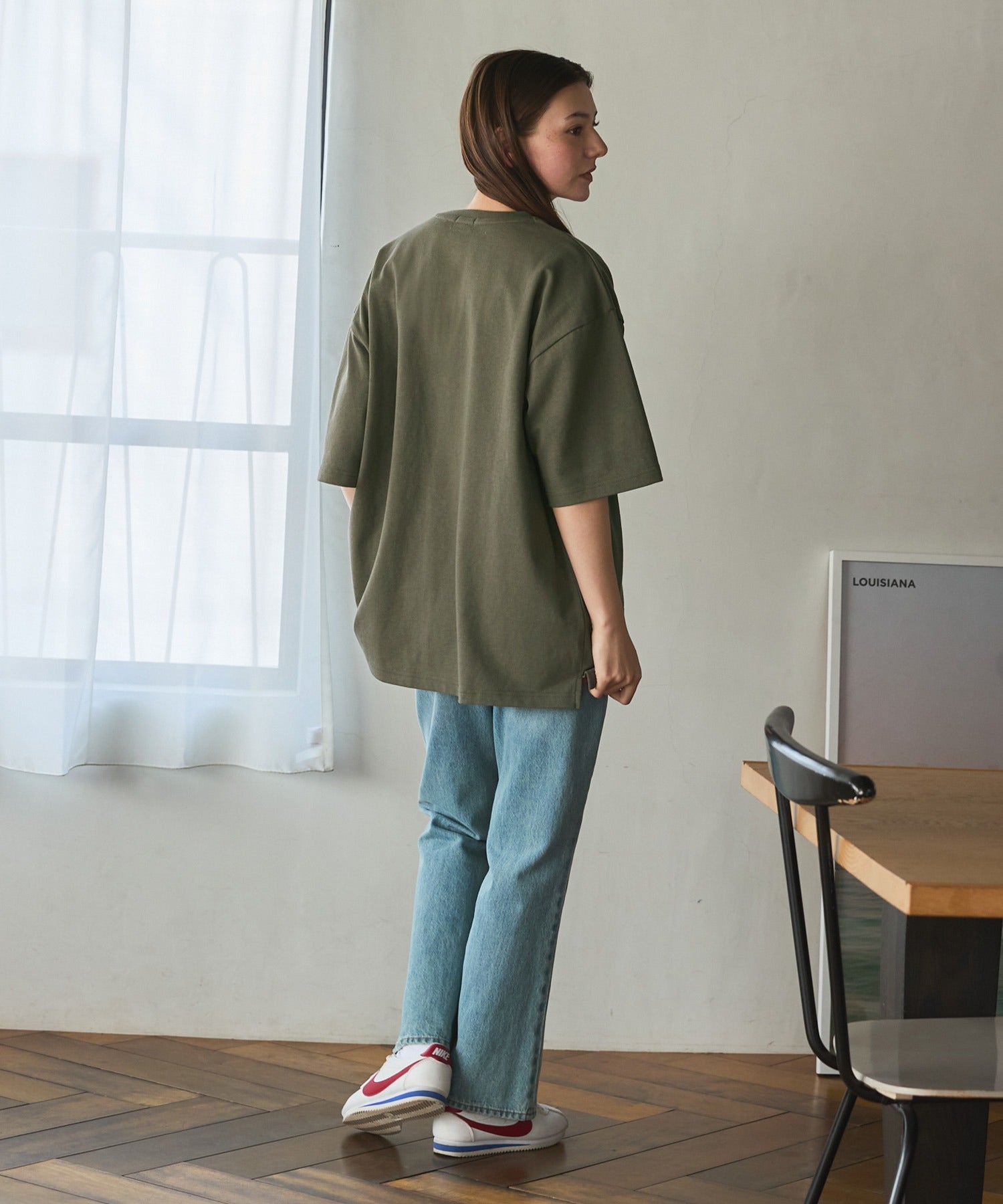 THE CRAFT CREW PRODUCTS / 抗菌防臭 重磅棉質 亨利領 短袖T恤