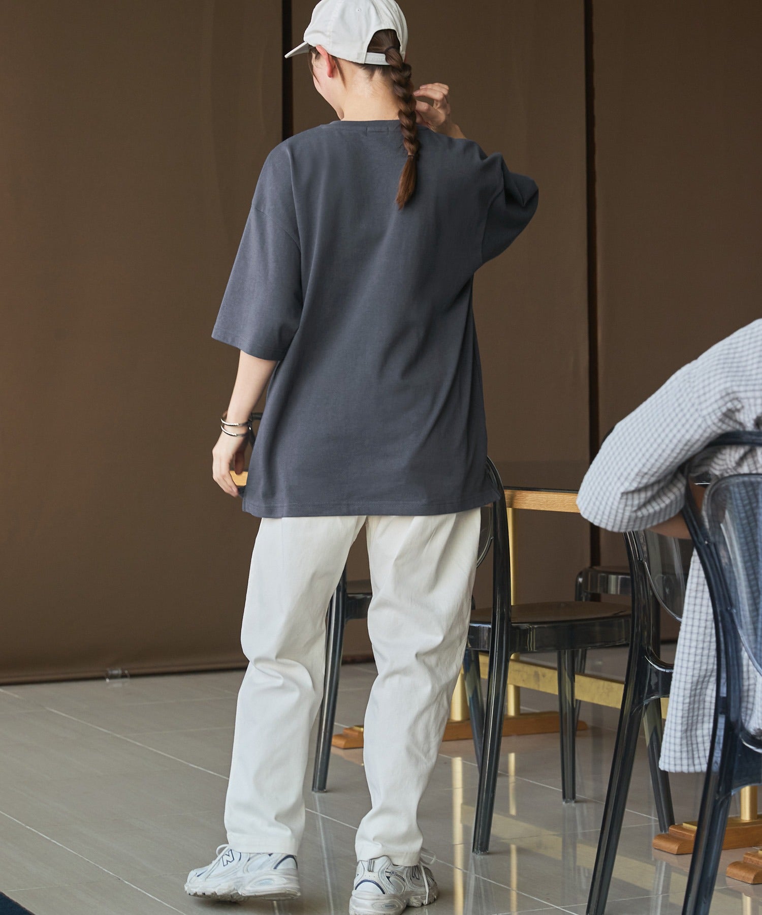 THE CRAFT CREW PRODUCTS / 抗菌防臭 重磅棉質 亨利領 短袖T恤