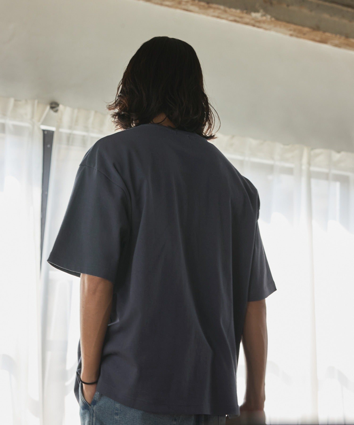 THE CRAFT CREW PRODUCTS / 抗菌防臭 重磅棉質 亨利領 短袖T恤