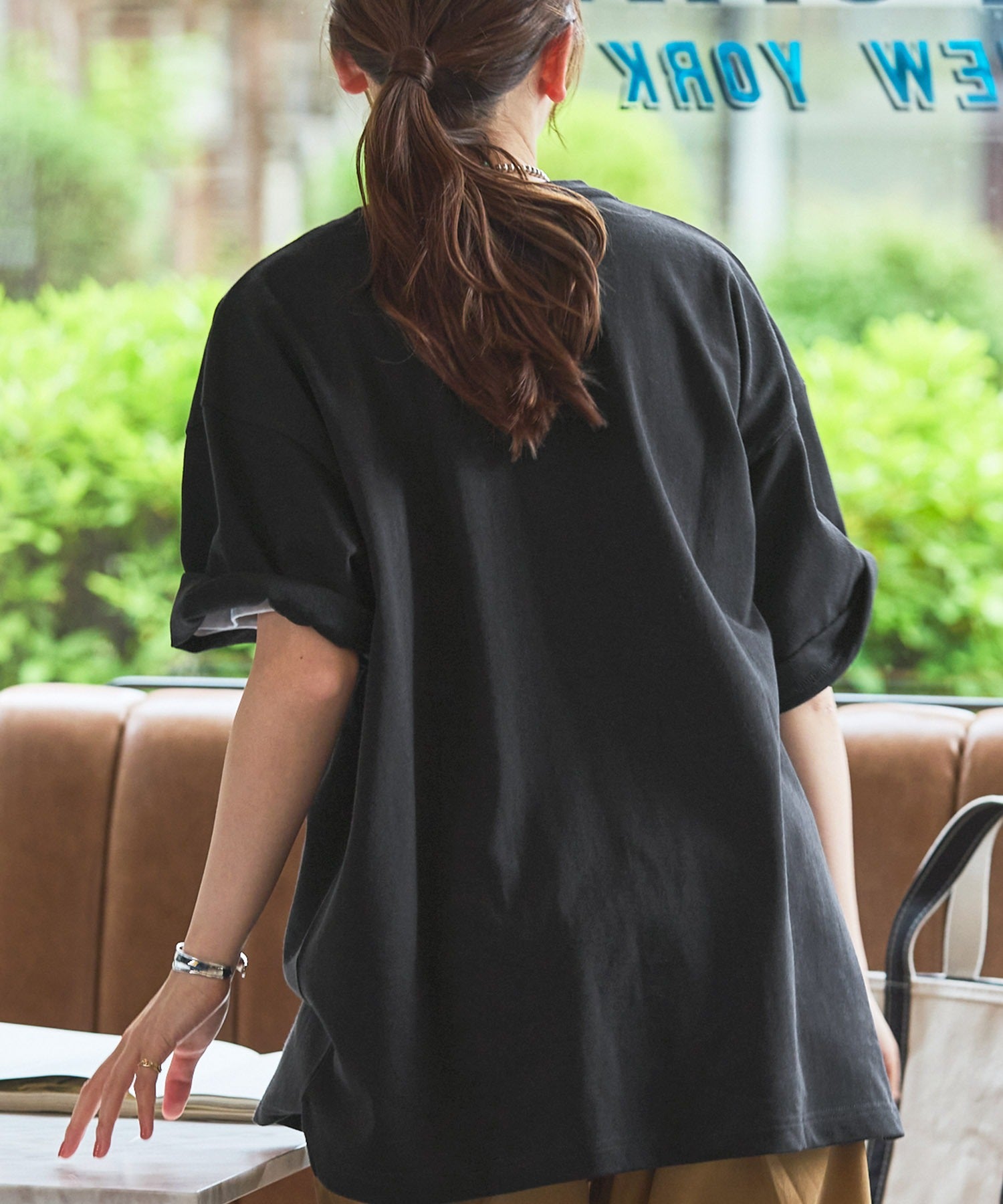 THE CRAFT CREW PRODUCTS / 抗菌防臭 重磅棉質 亨利領 短袖T恤