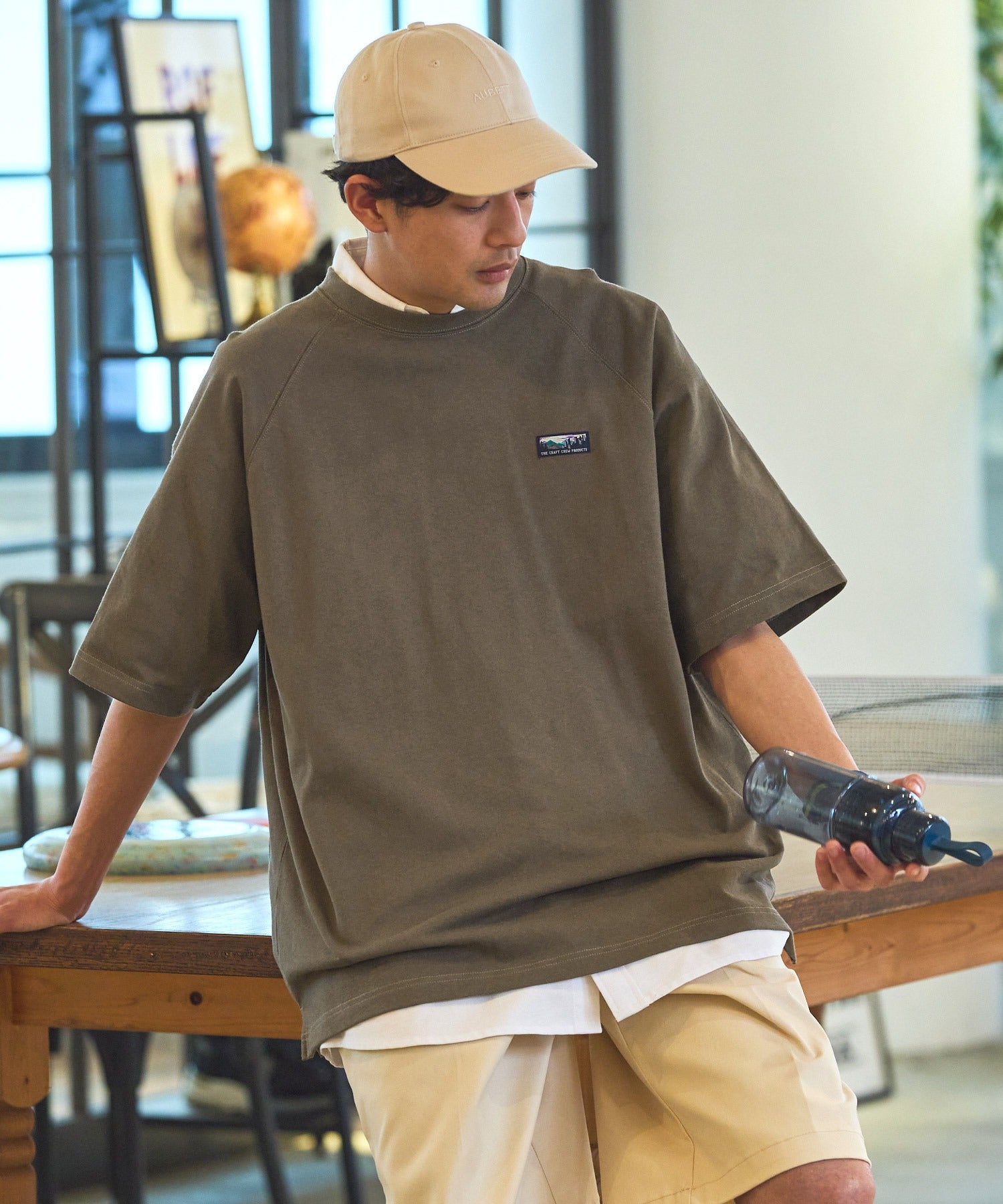 THE CRAFT CREW PRODUCTS / 抗菌防臭 重磅棉質 短袖T恤