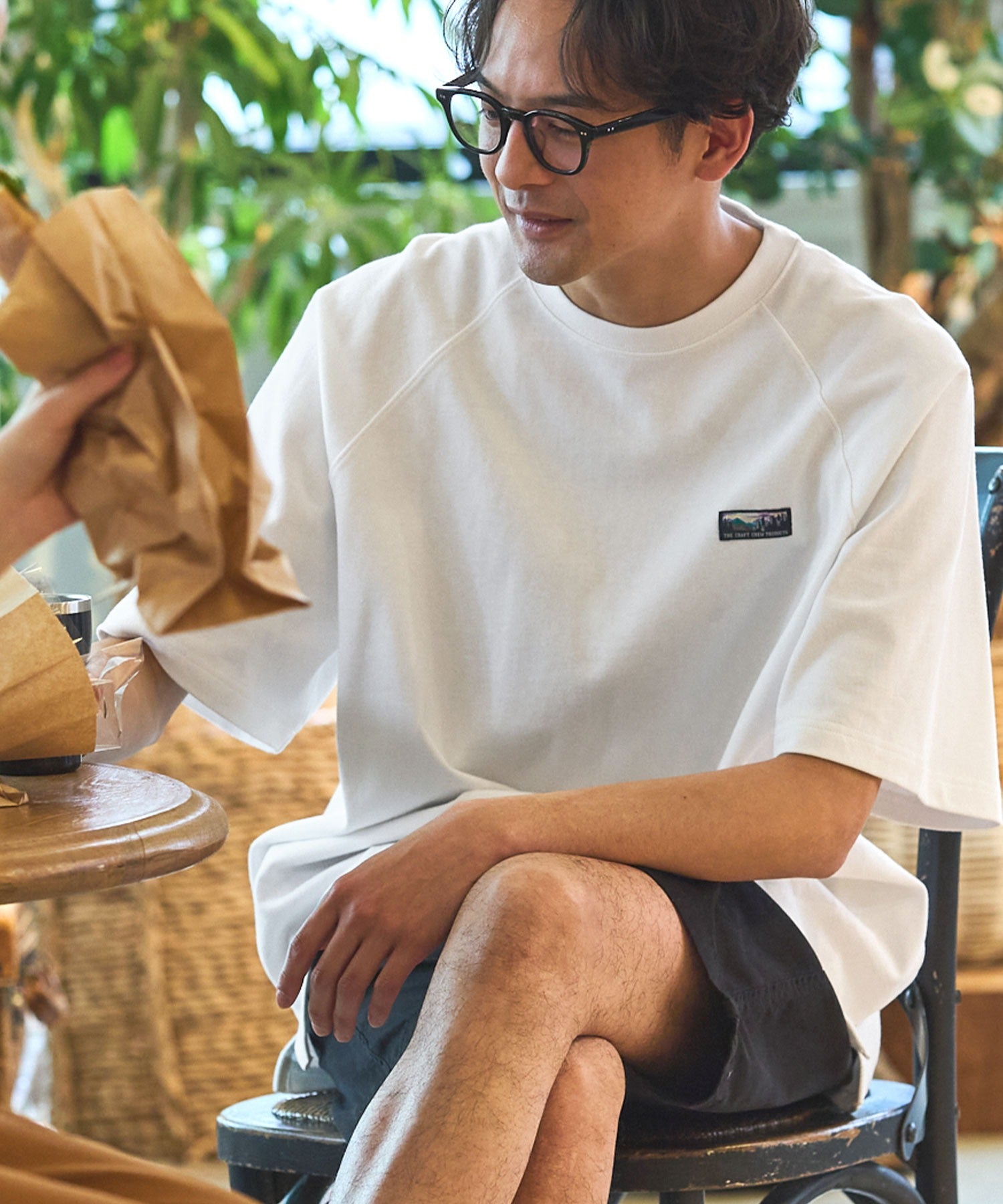 THE CRAFT CREW PRODUCTS / 抗菌防臭 重磅棉質 短袖T恤